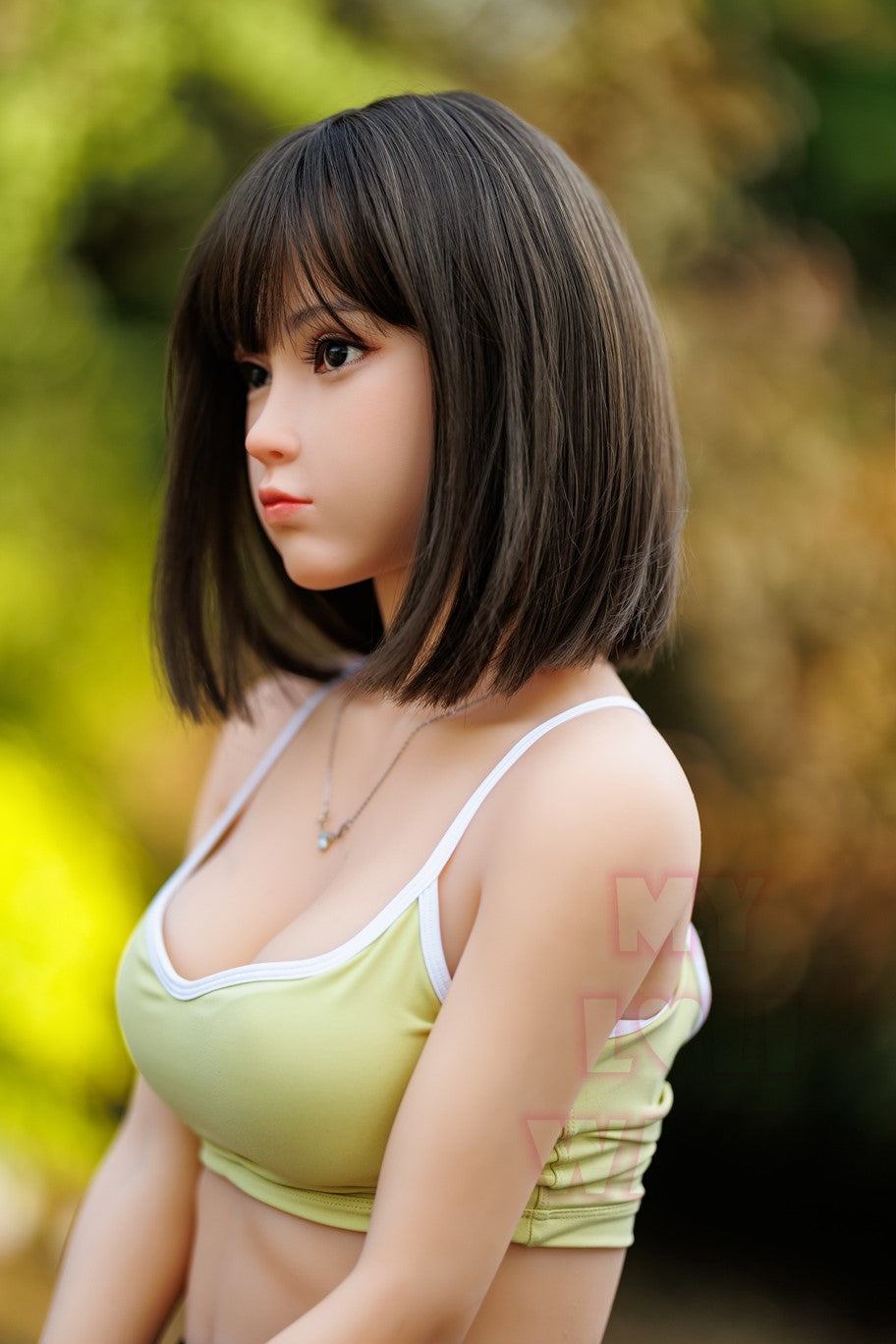 Nah Sex doll (My Loli Waifu 150cm C-cup #39 TPE+silicone)