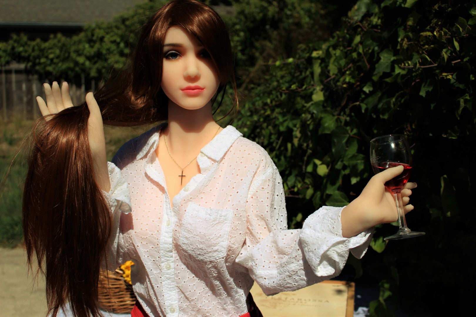 Audrey Sex doll (HRDoll 161cm e-cup #16 TPE)