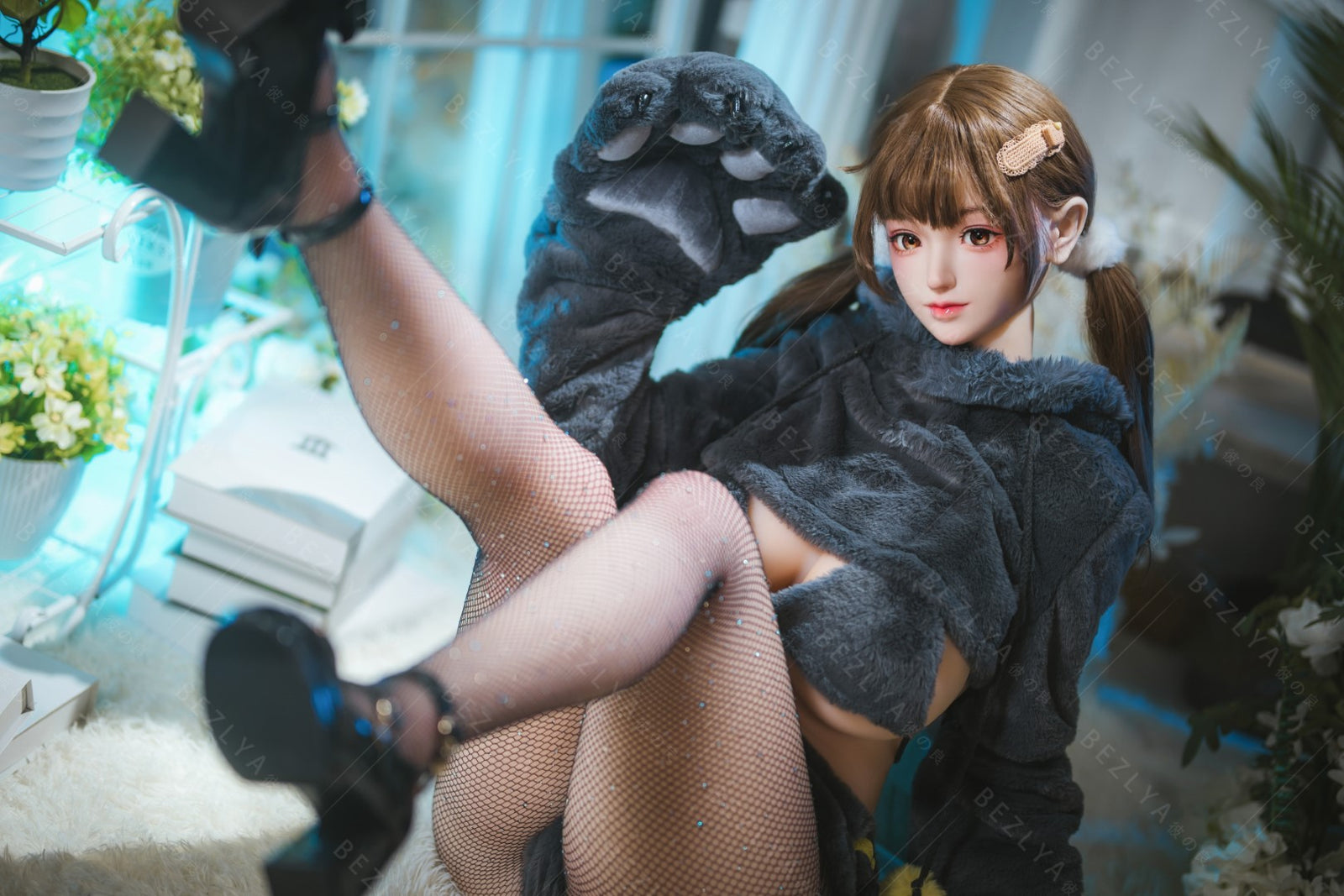 Paeonia Sex doll (Bezlya Doll 155cm F-cup 2.0 TPE+silicone)