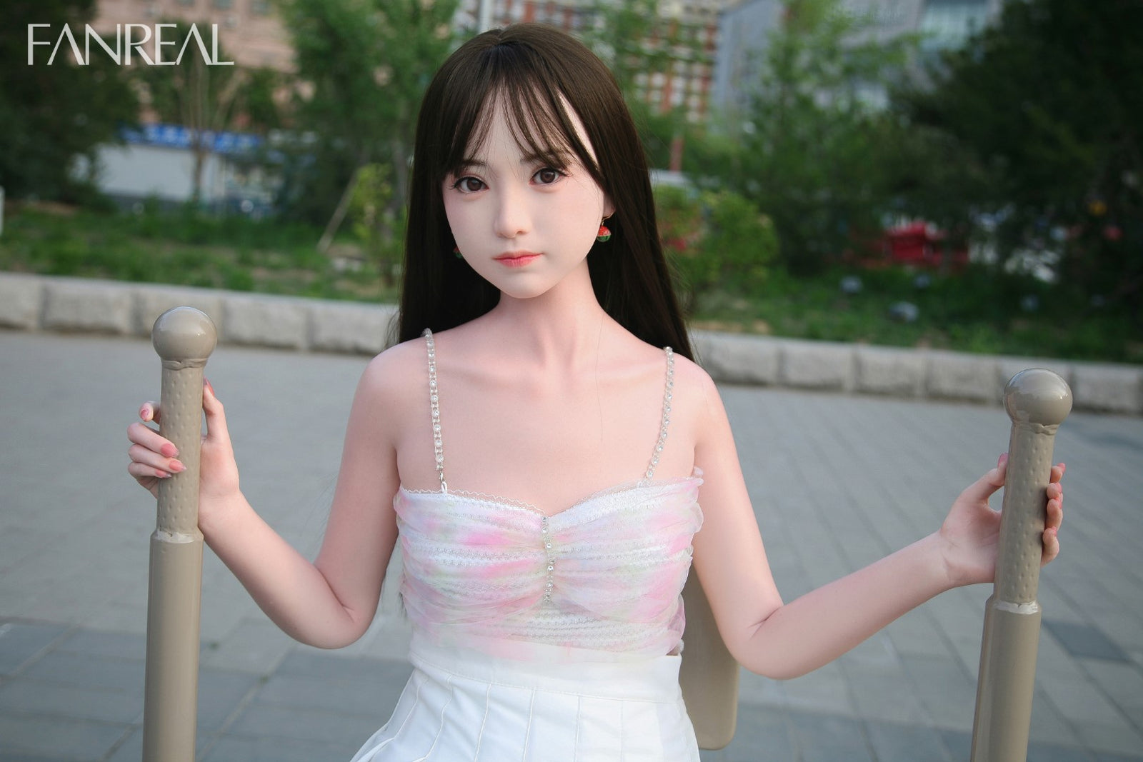Mo Sex doll (FanReal Doll 153cm B-cup silicone)