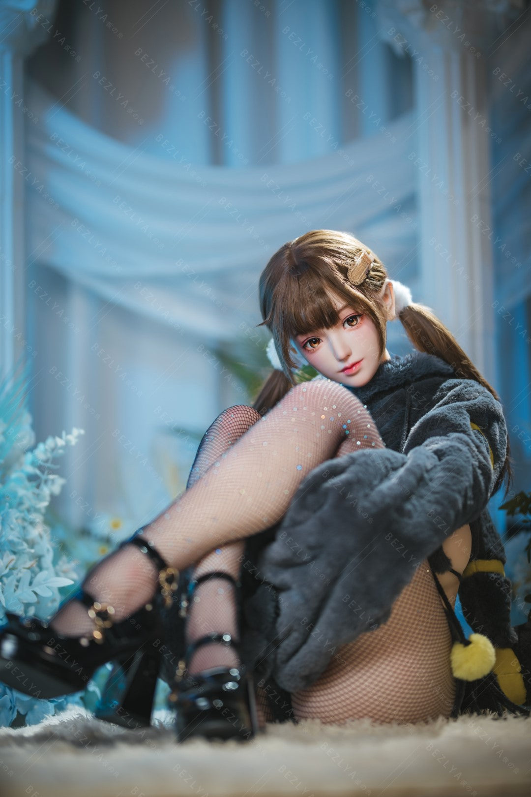 Paeonia Sex doll (Bezlya Doll 155cm F-cup 2.0 TPE+silicone)