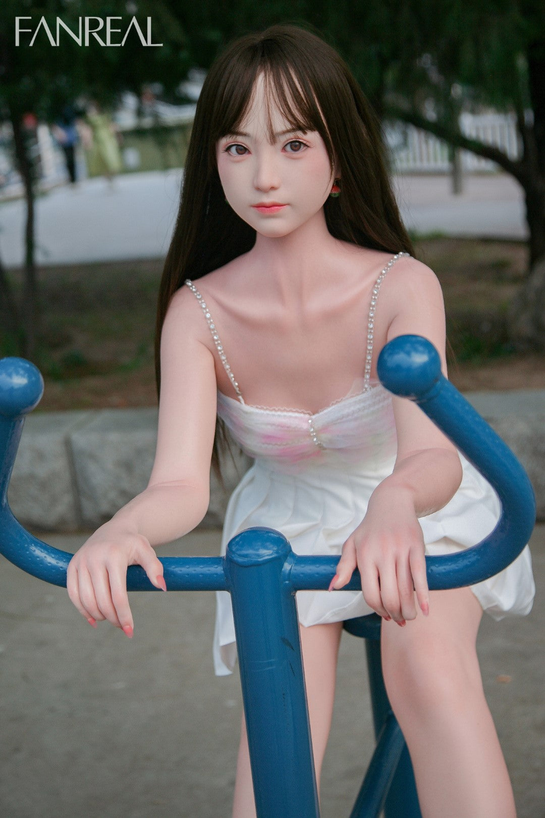 Mo Sex doll (FanReal Doll 153cm B-cup silicone)