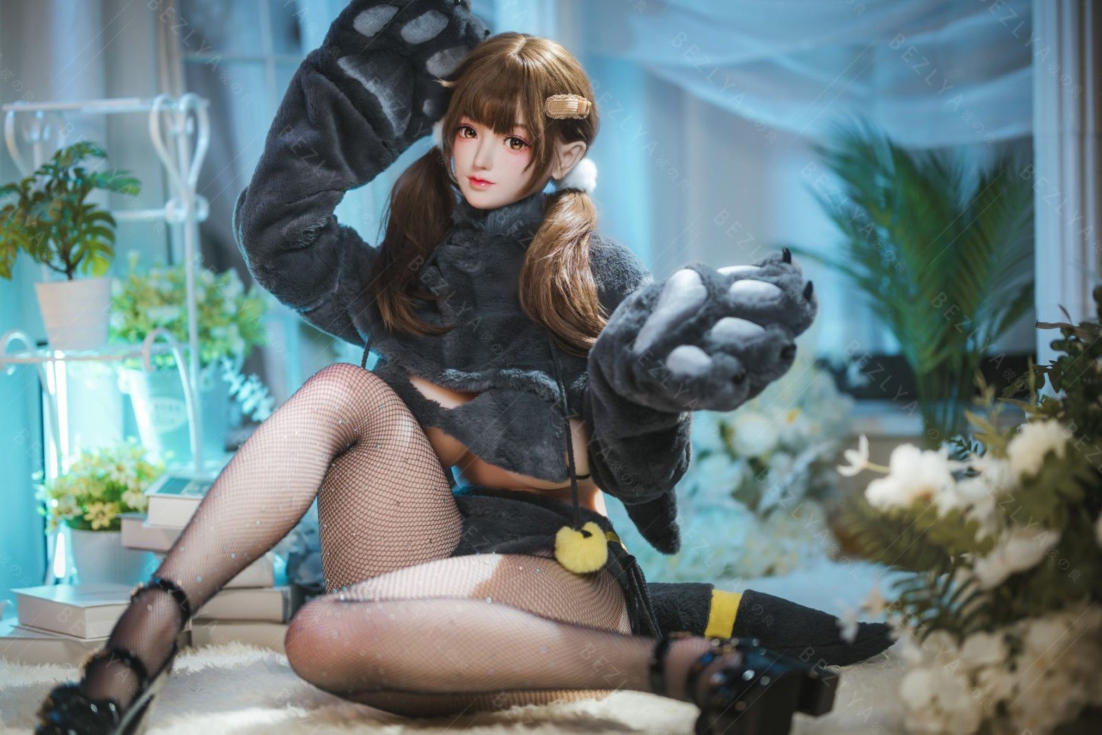 Paeonia Sex doll (Bezlya Doll 155cm F-cup 2.0 TPE+silicone)