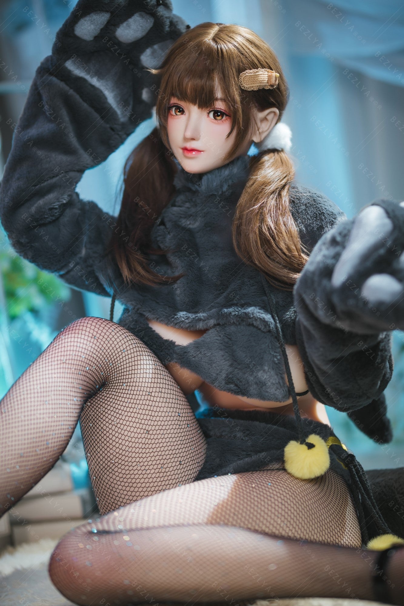 Paeonia Sex doll (Bezlya Doll 155cm F-cup 2.0 TPE+silicone)