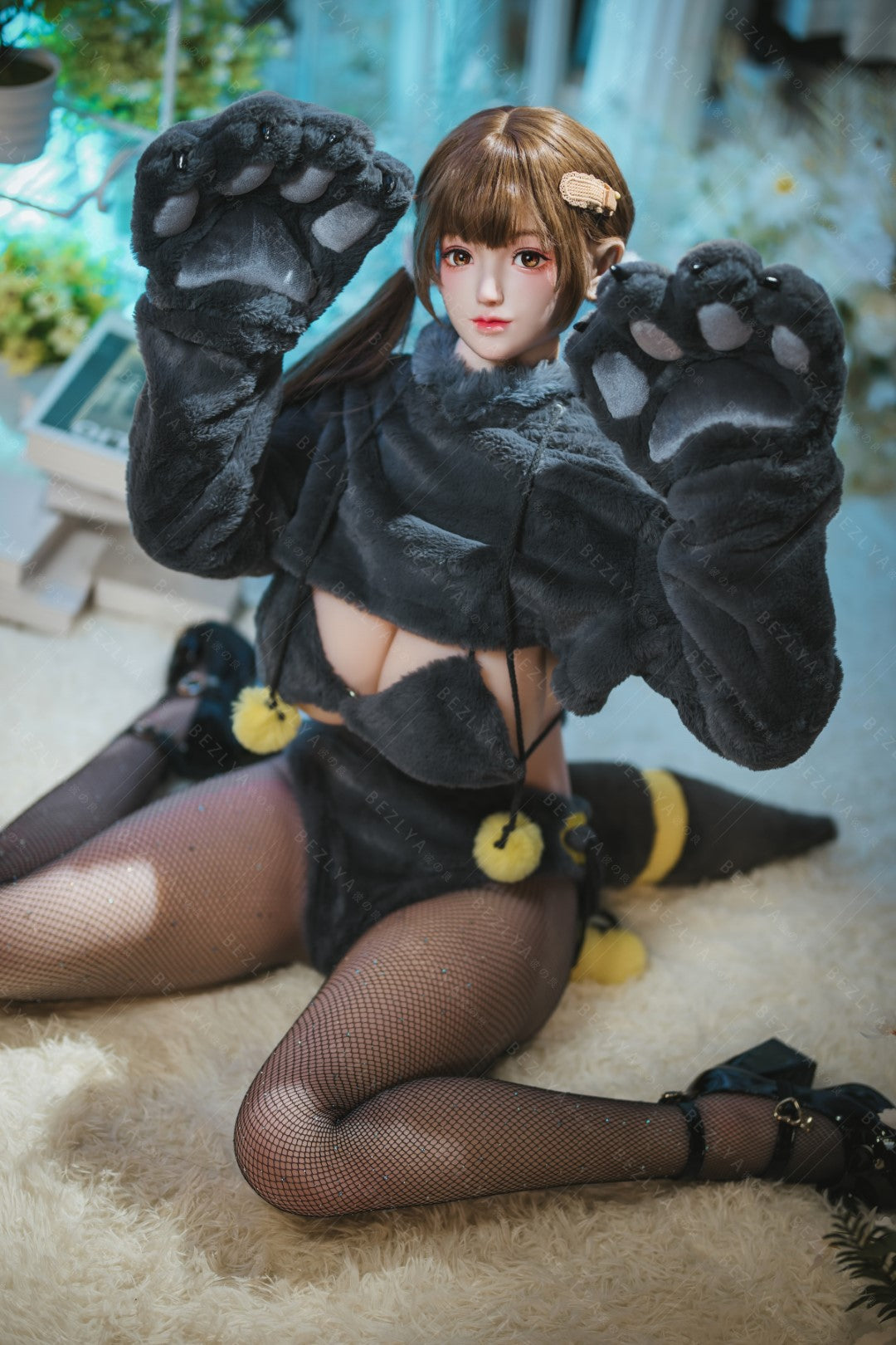 Paeonia Sex doll (Bezlya Doll 155cm F-cup 2.0 TPE+silicone)