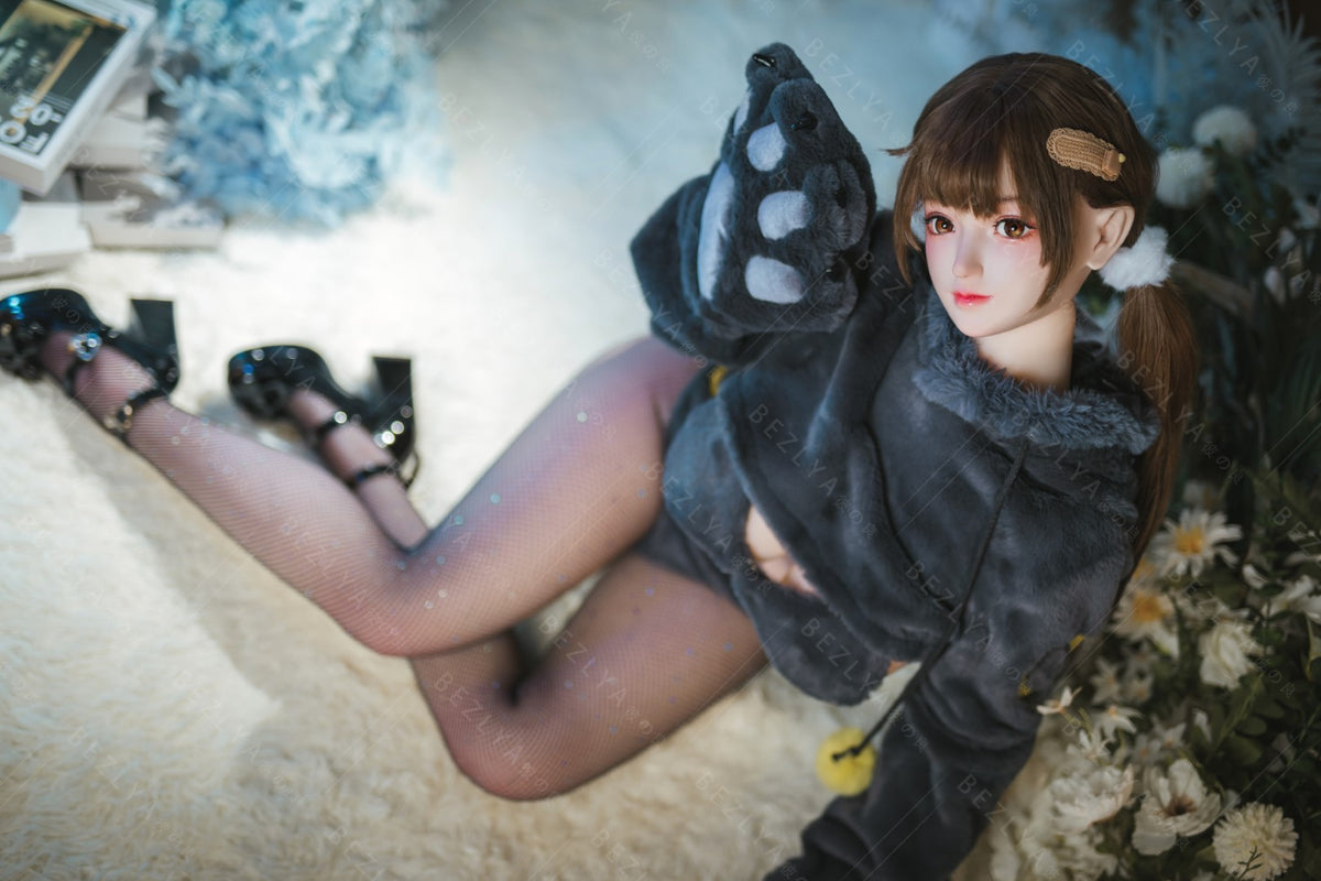 Paeonia Sex doll (Bezlya Doll 155cm F-cup 2.0 TPE+silicone)