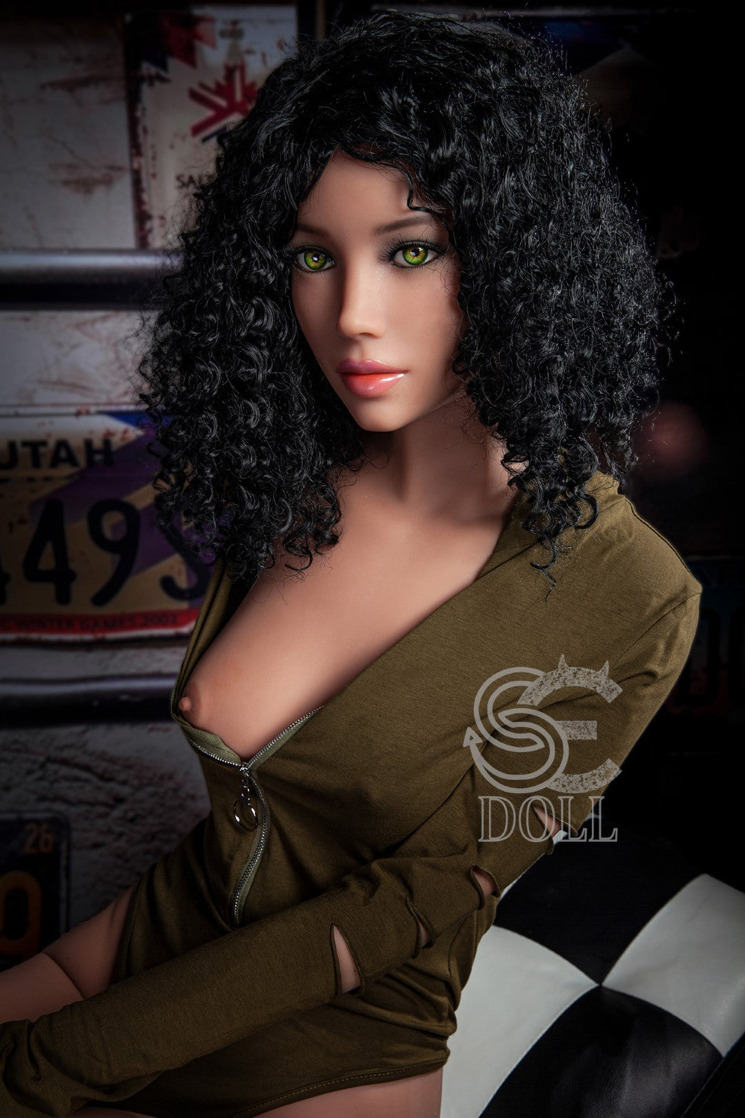Eva Sex doll (SEDoll 166cm b-cup #014 TPE)