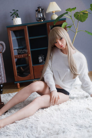 Sora sex doll (My loli waifu 148cm b-cup #Sora silicone)