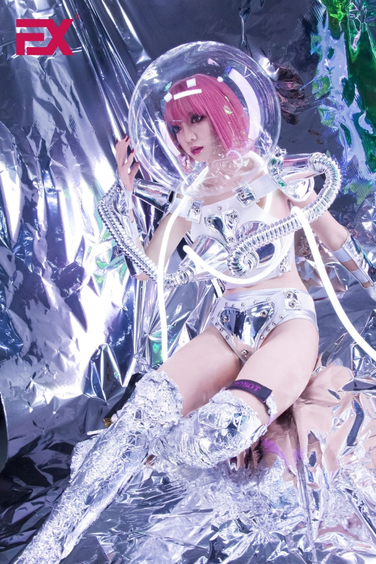 Jie CyberPunk Sex doll (EXDoll 166cm B-cup #Exclone silicone)