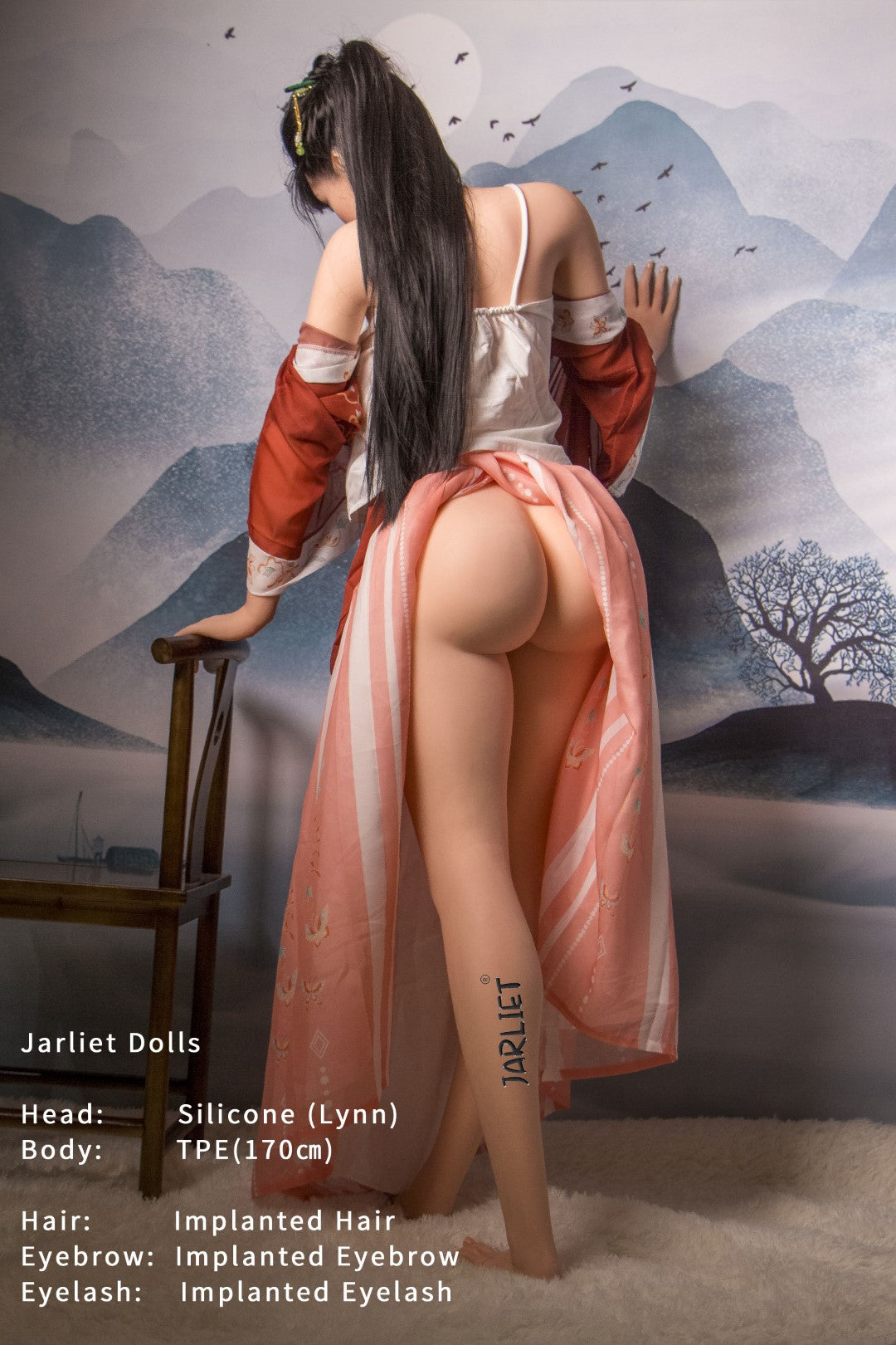 Lynn Sex doll (Jarliet 170cm h-cup TPE+silicone)