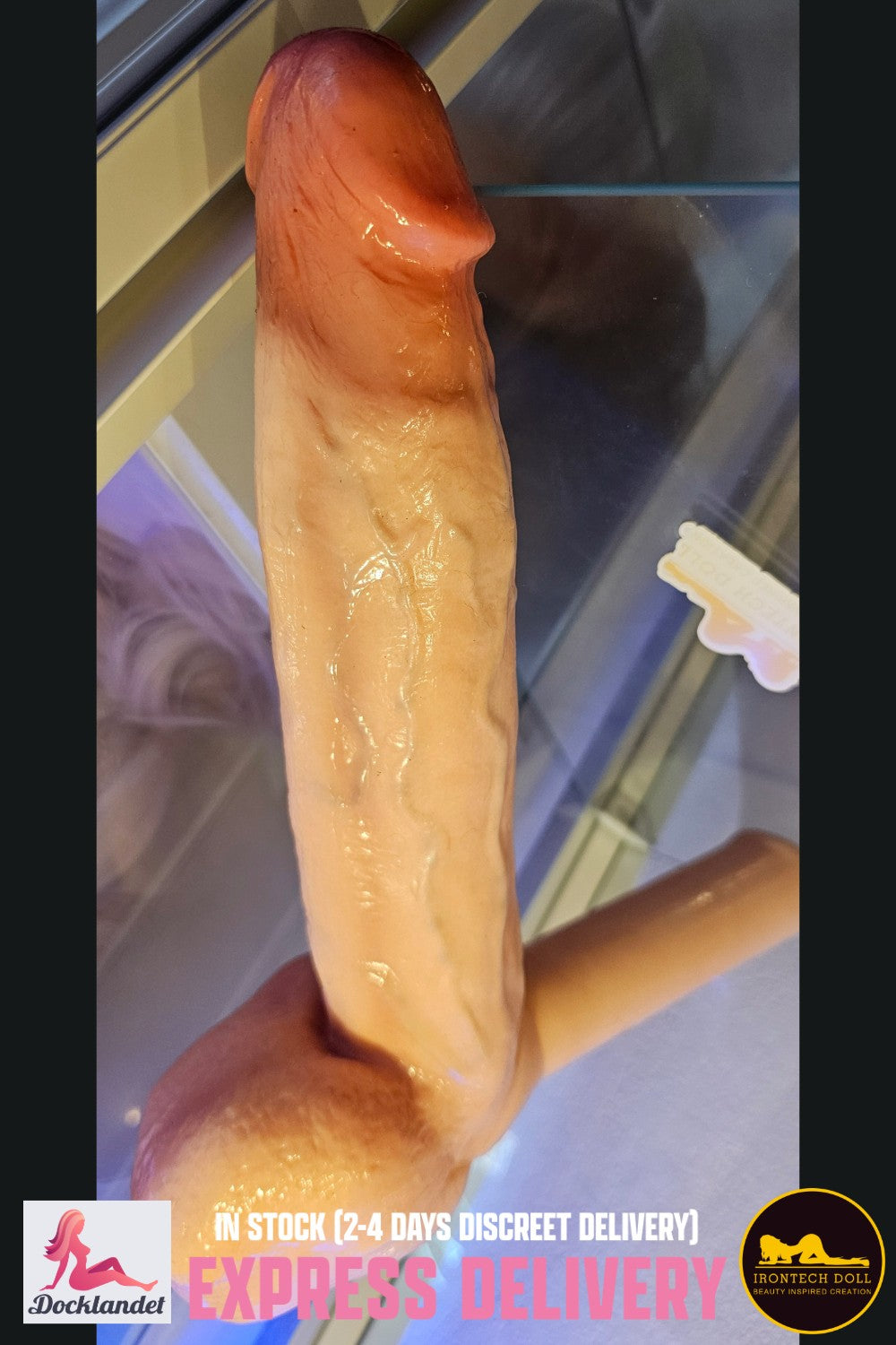 Shemale Penis 25 cm (Irontech Doll silicone) EXPRESS