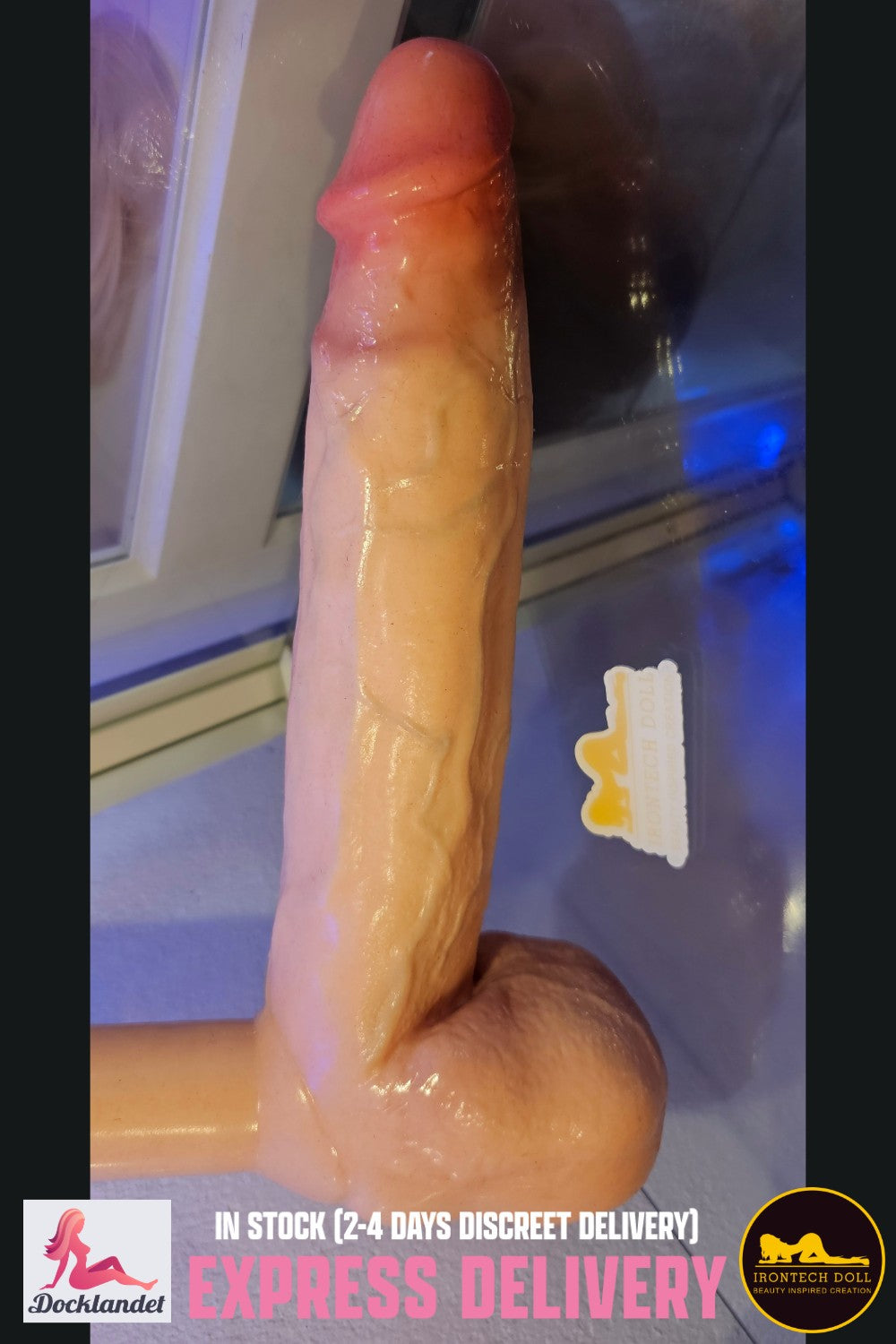 Shemale Penis 25 cm (Irontech Doll silicone) EXPRESS
