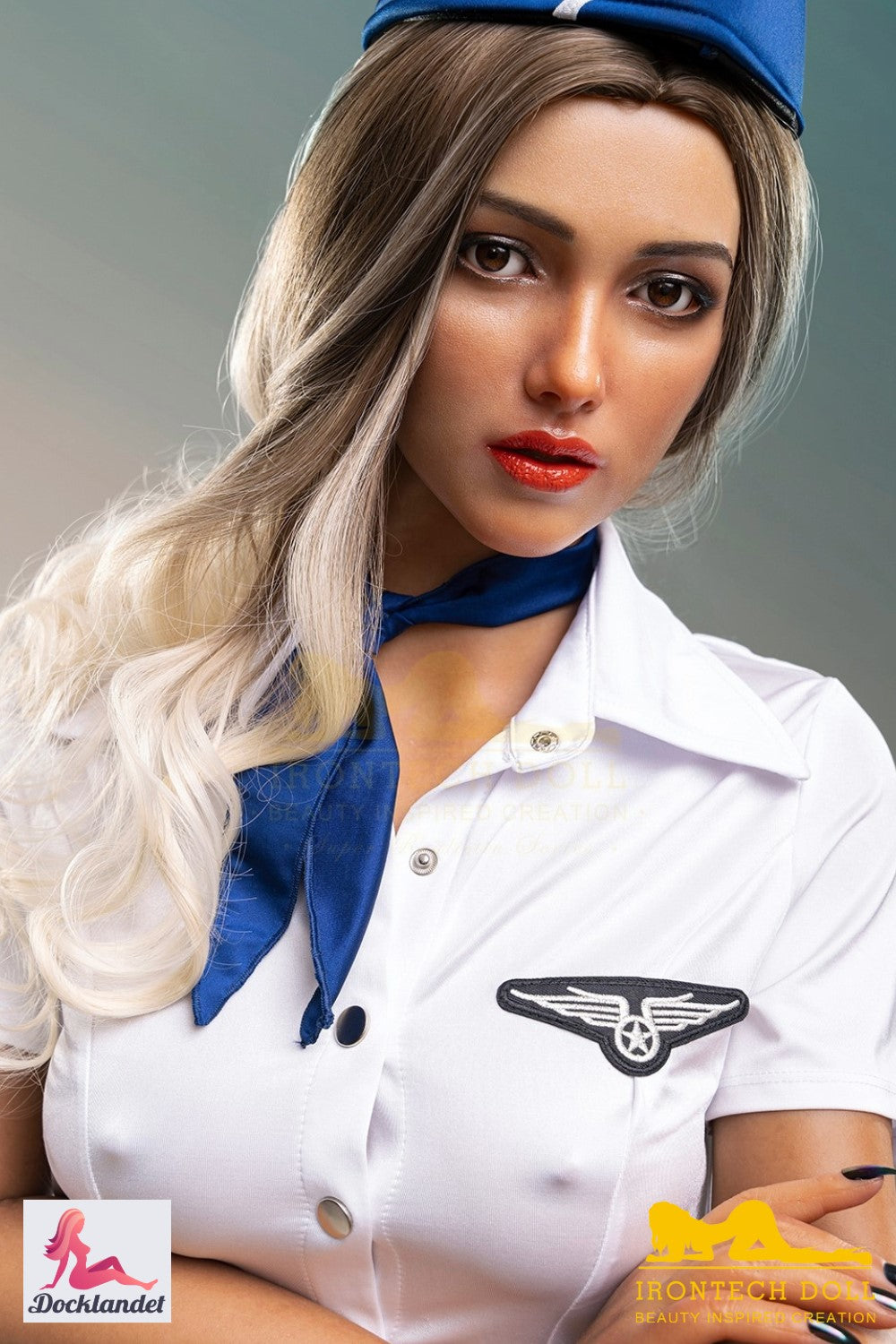 Molly Sex doll (Irontech Doll 169cm C-cup S44 silicone)