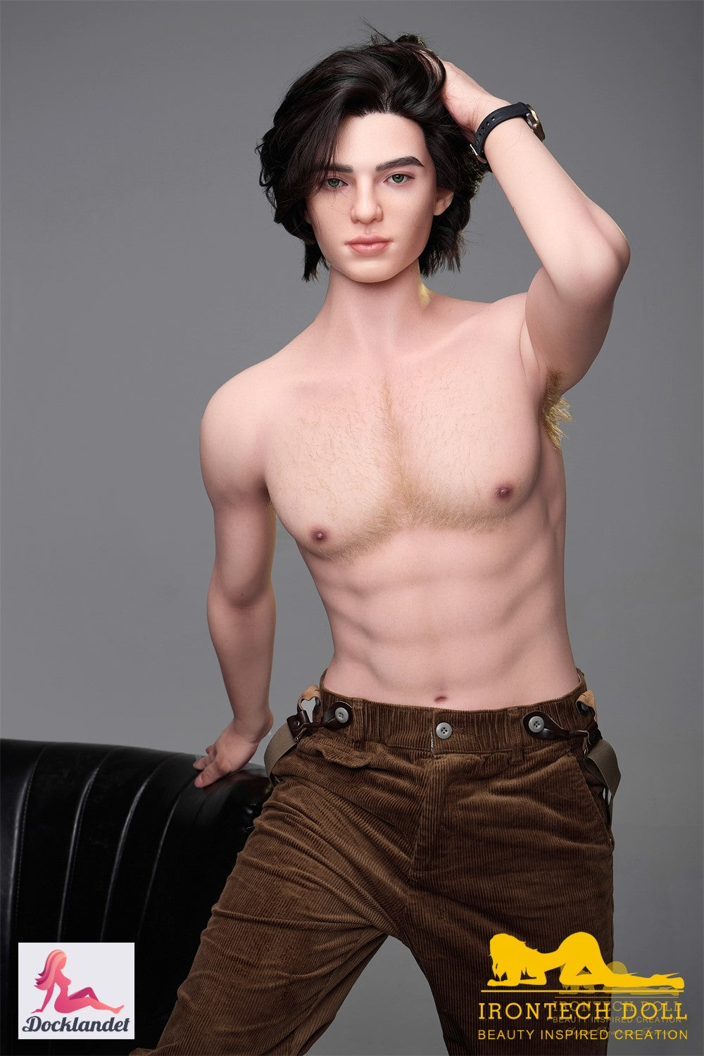 Luca's male sex doll (Irontech Doll 170cm m9 silicone)