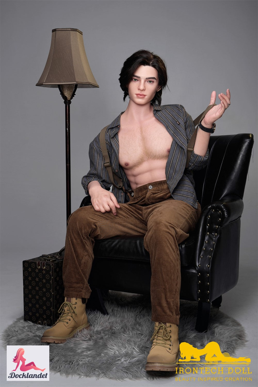 Male Sex doll Lucas (M9) | Irontech Doll (silicone) - Docklandet Male Sex doll Lucas (M9) | Irontech Doll (silicone) - Docklandet