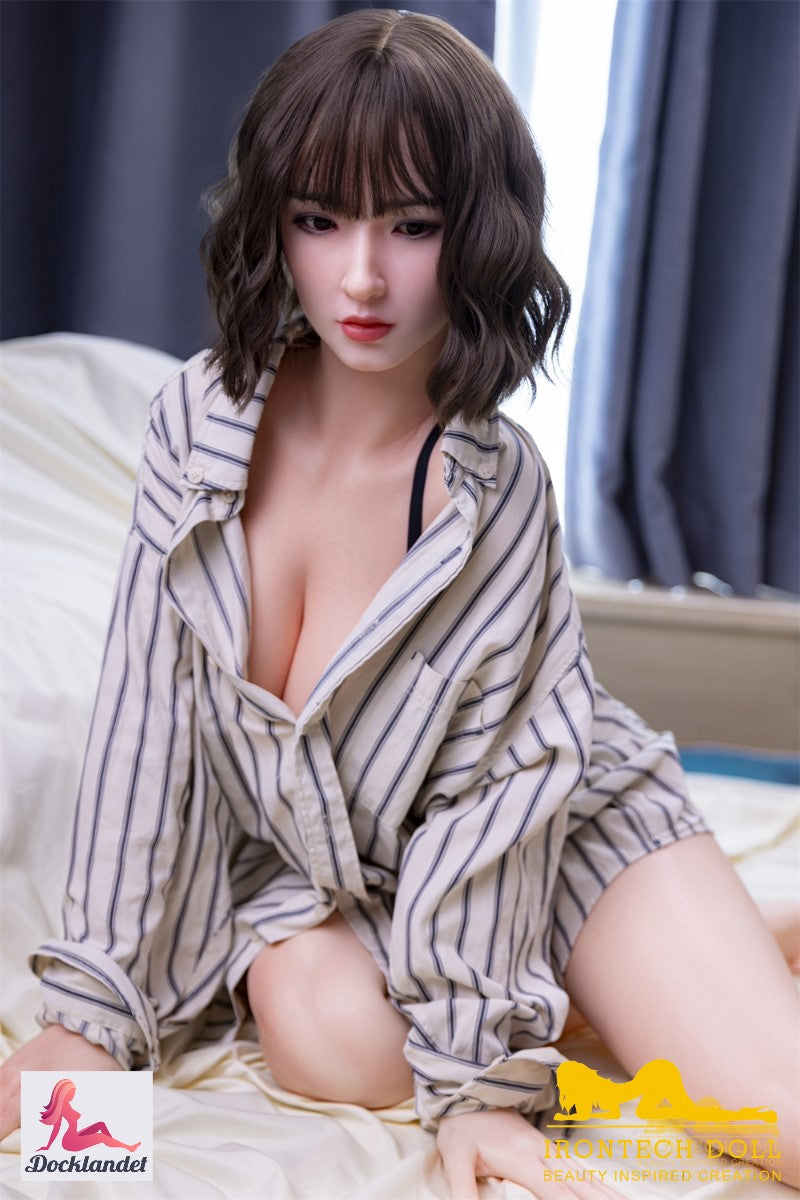 Betty Sex Doll (Irontech Doll 165cm F-Cup S7 Silicone)