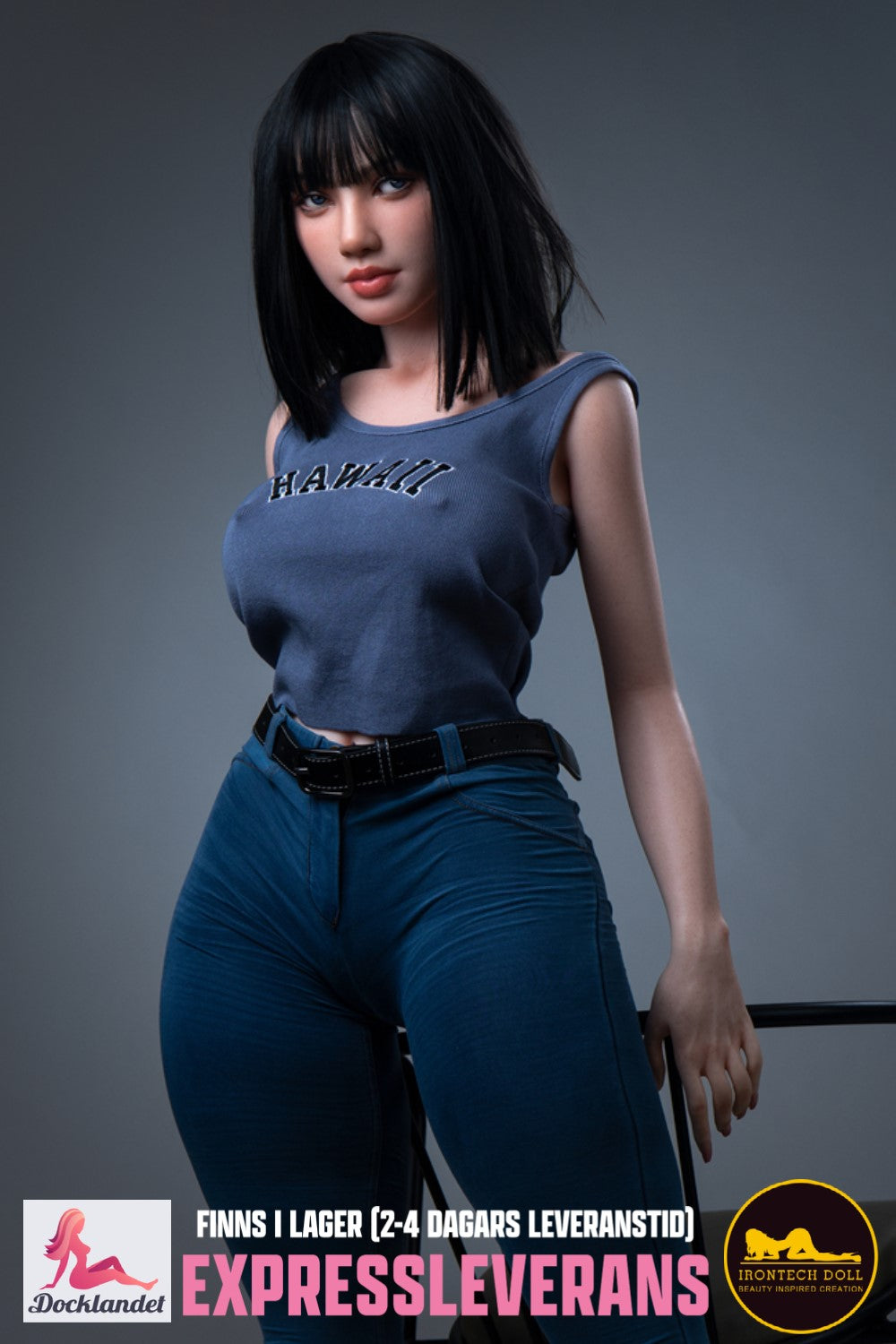 Draw Sex Doll (Irontech Doll 153cm E-Kupa S30 Silicone) EXPRESS