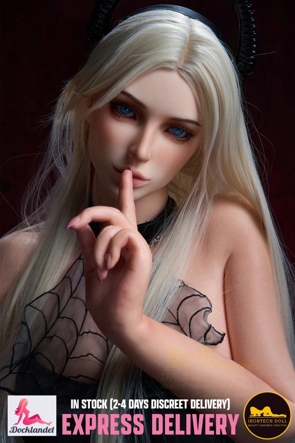 Sex Doll Bailey (164 cm E-cup) | Irontech Doll (silicone) EXPRESS - Docklandet Sex Doll Bailey (164 cm E-cup) | Irontech Doll (silicone) EXPRESS - Docklandet