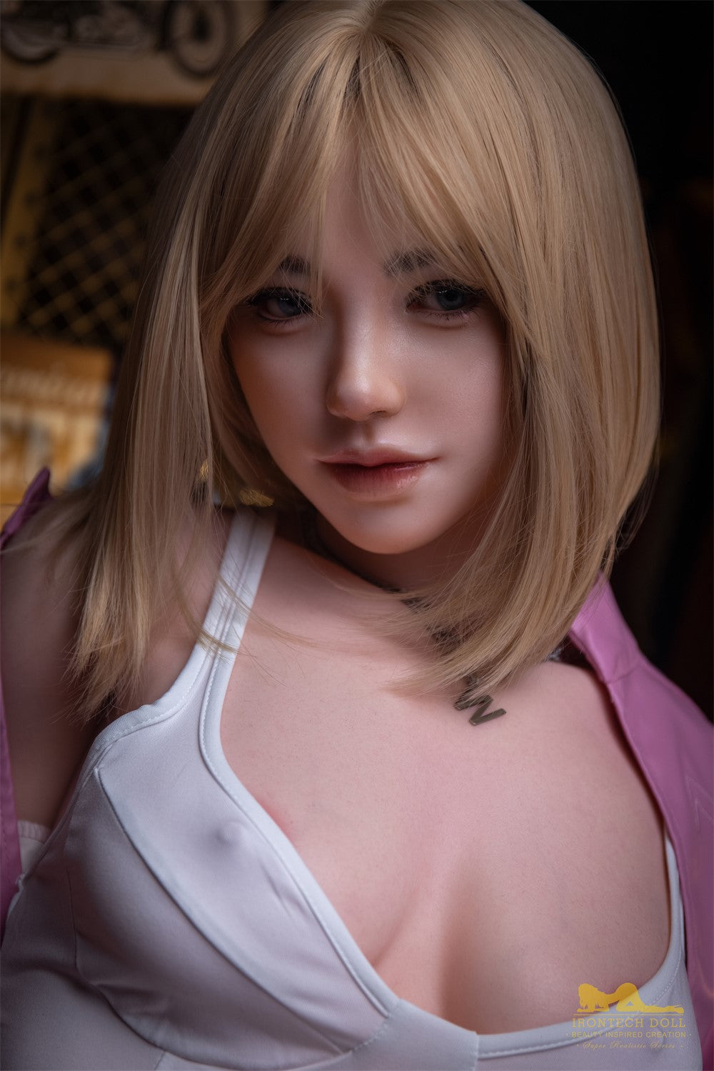 Layla Sex doll (Irontech Doll 169cm C-cup P39 silicone)