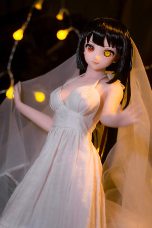 Kurumi sex doll (Climax Doll Mini 60cm b-cup silicone)