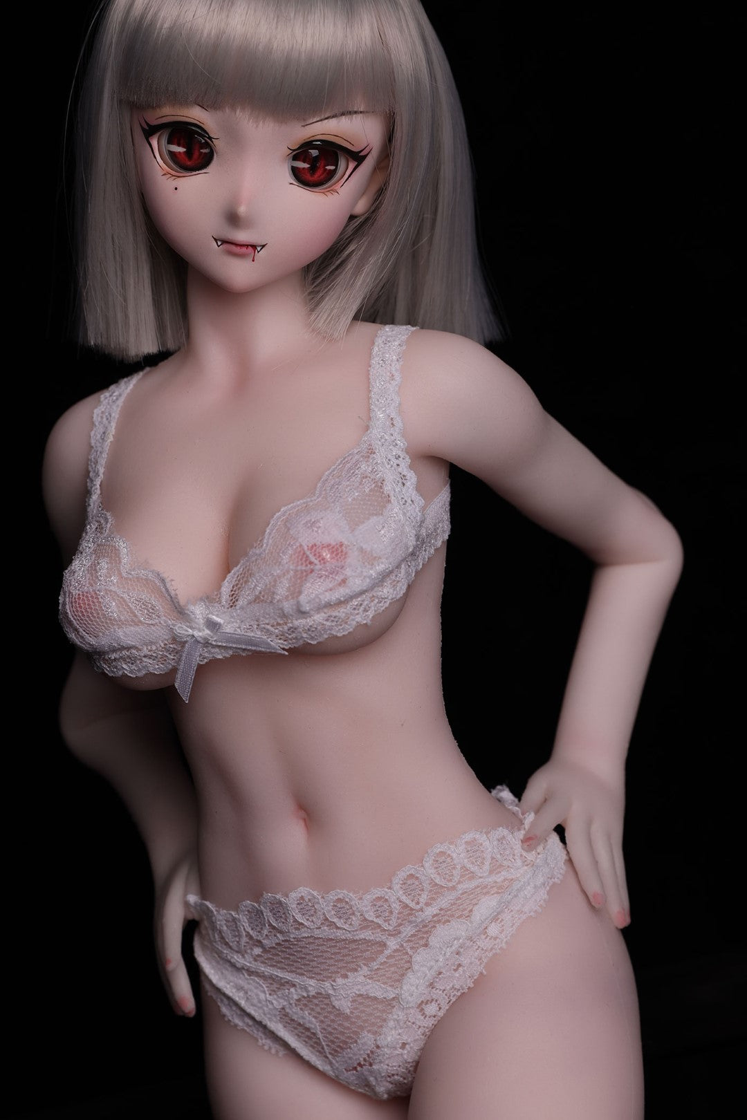 Gina Sex doll (Climax Doll Mini 60cm C-cup silicone)