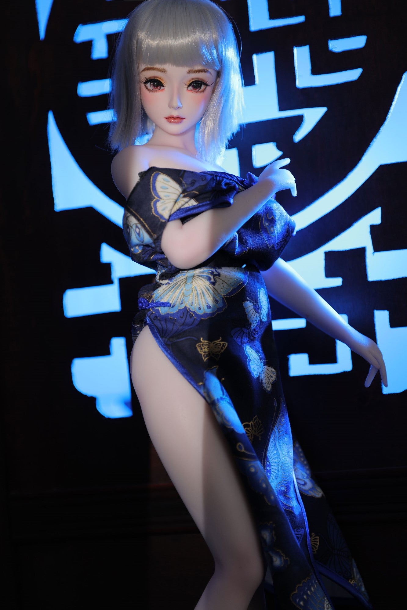 Ling Sex doll (Climax Doll Mini 60cm c-cup silicone)