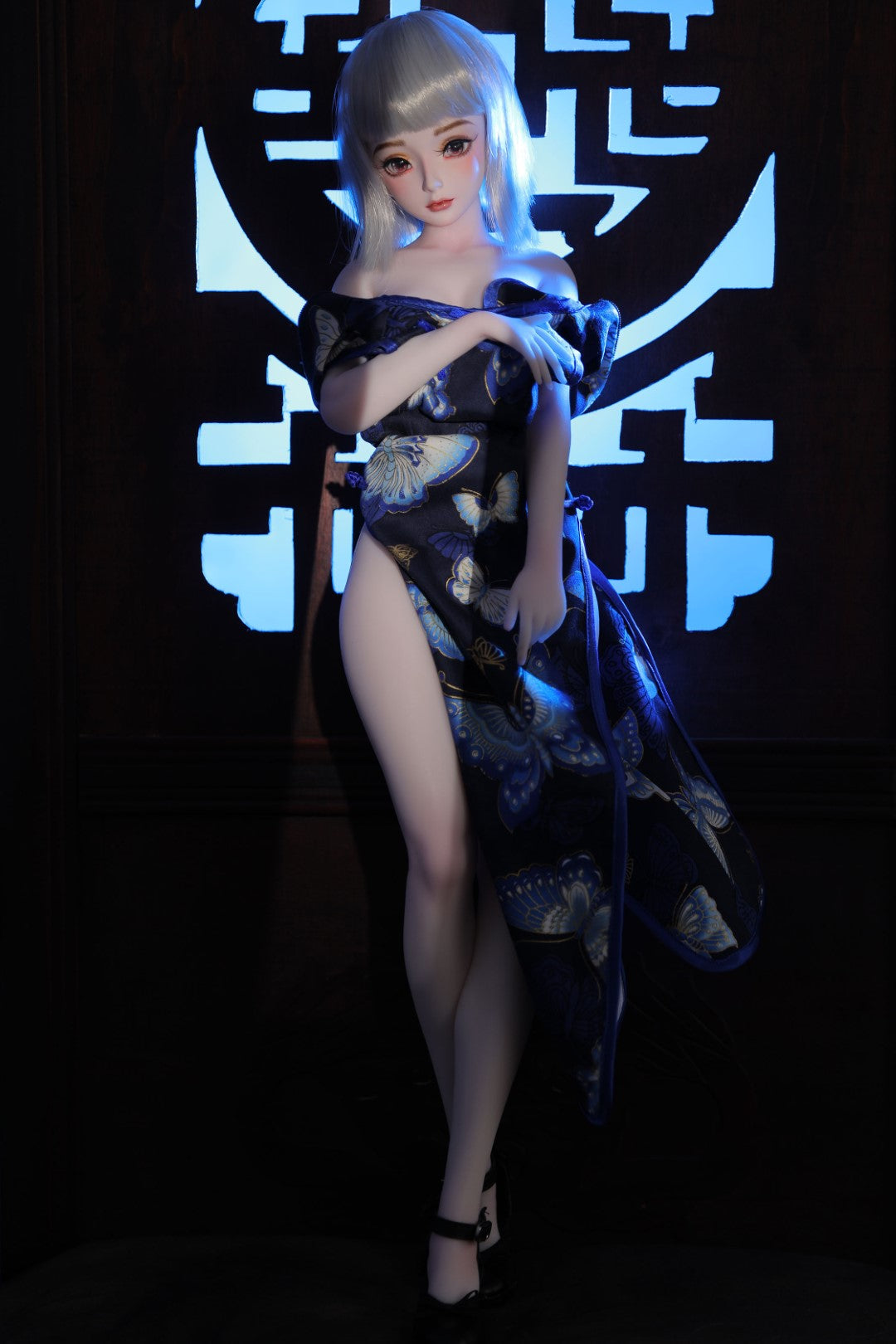 Ling Sex doll (Climax Doll Mini 60cm C-cup silicone) EXPRESS