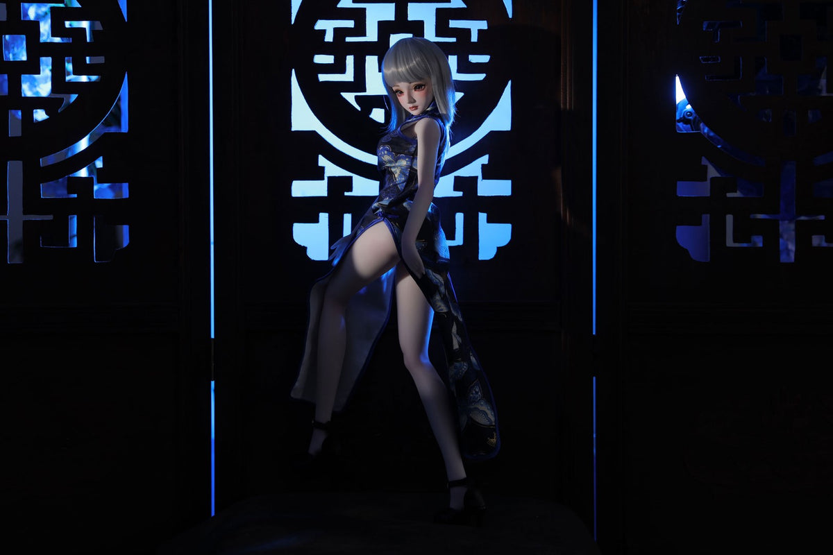 Ling Sex doll (Climax Doll Mini 60cm C-cup silicone) EXPRESS