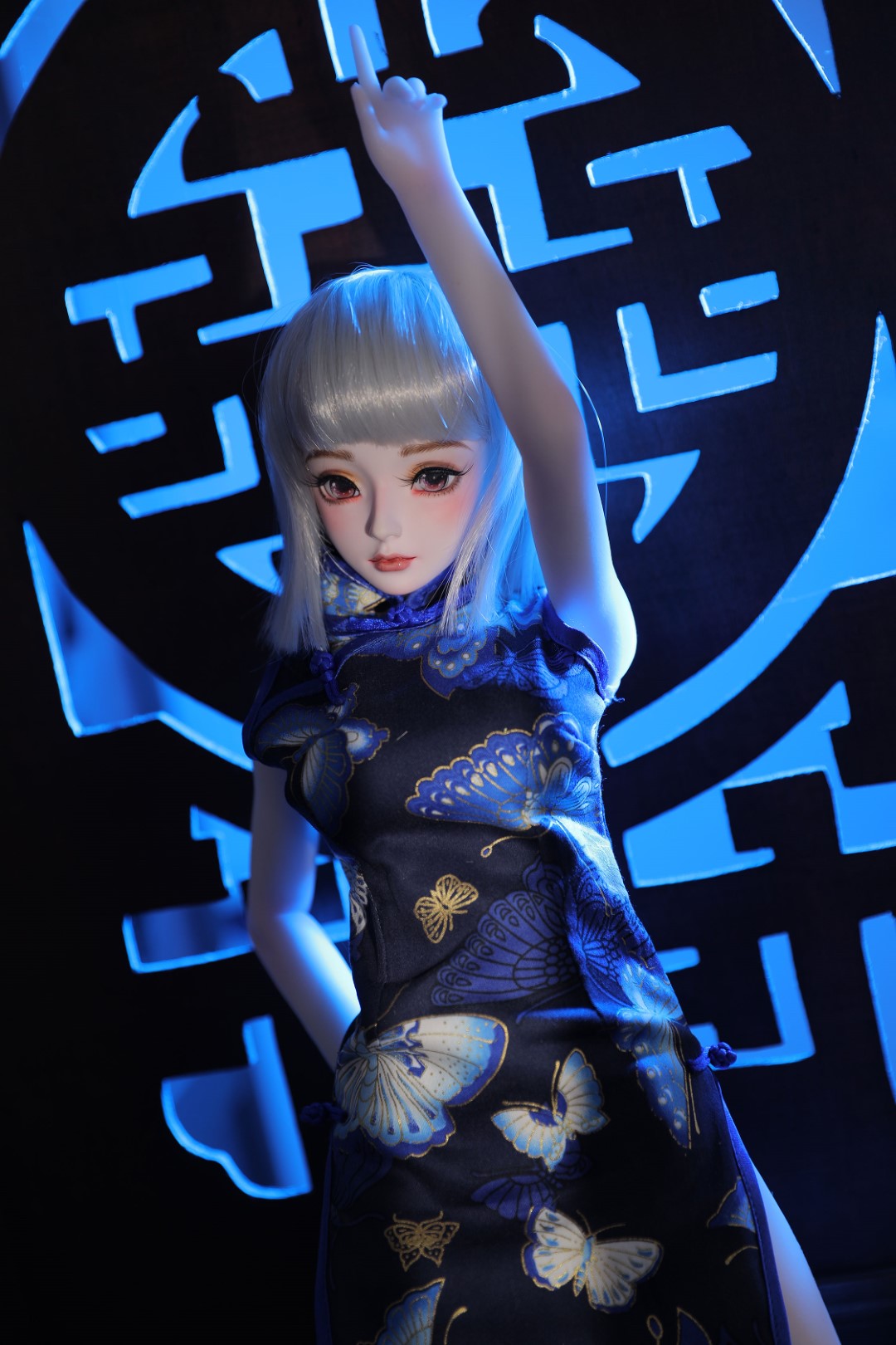 Ling Sex doll (Climax Doll Mini 60cm c-cup silicone)