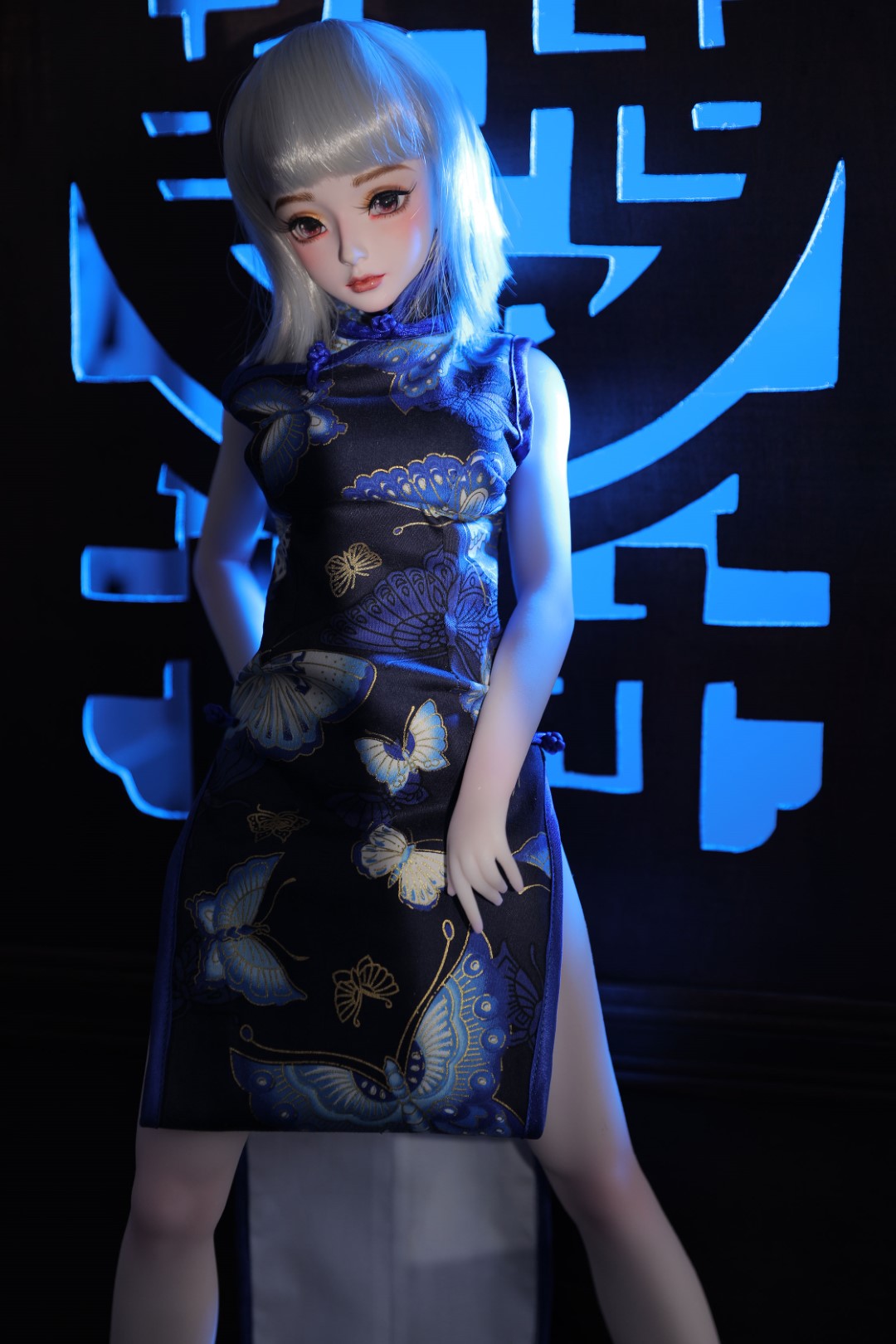 Ling Sex doll (Climax Doll Mini 60cm c-cup silicone)