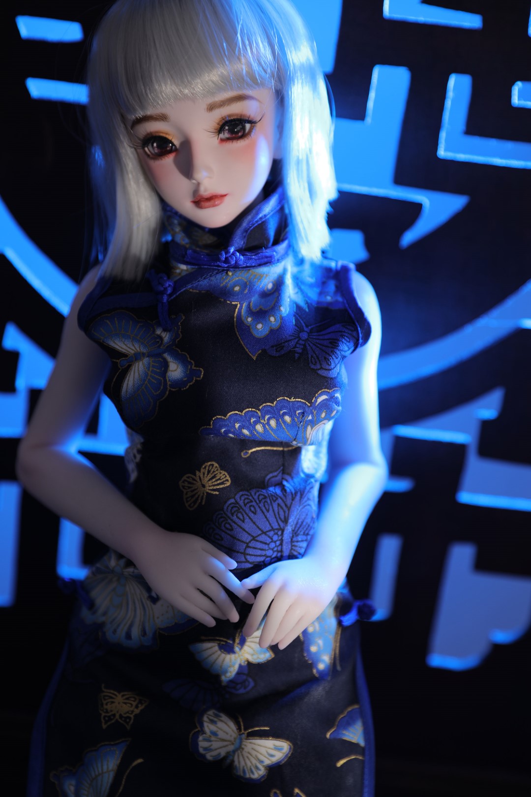 Ling Sex doll (Climax Doll Mini 60cm c-cup silicone)