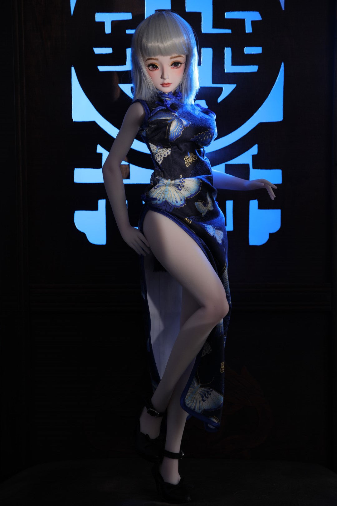 Ling Sex doll (Climax Doll Mini 60cm C-cup silicone) EXPRESS