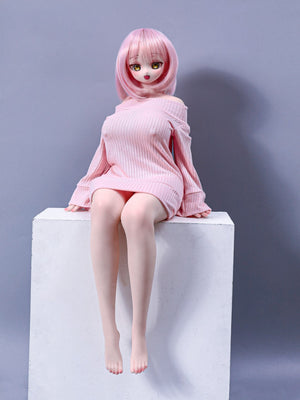 Azami sex doll (Climax Doll Mini 60cm g-cup silicone)