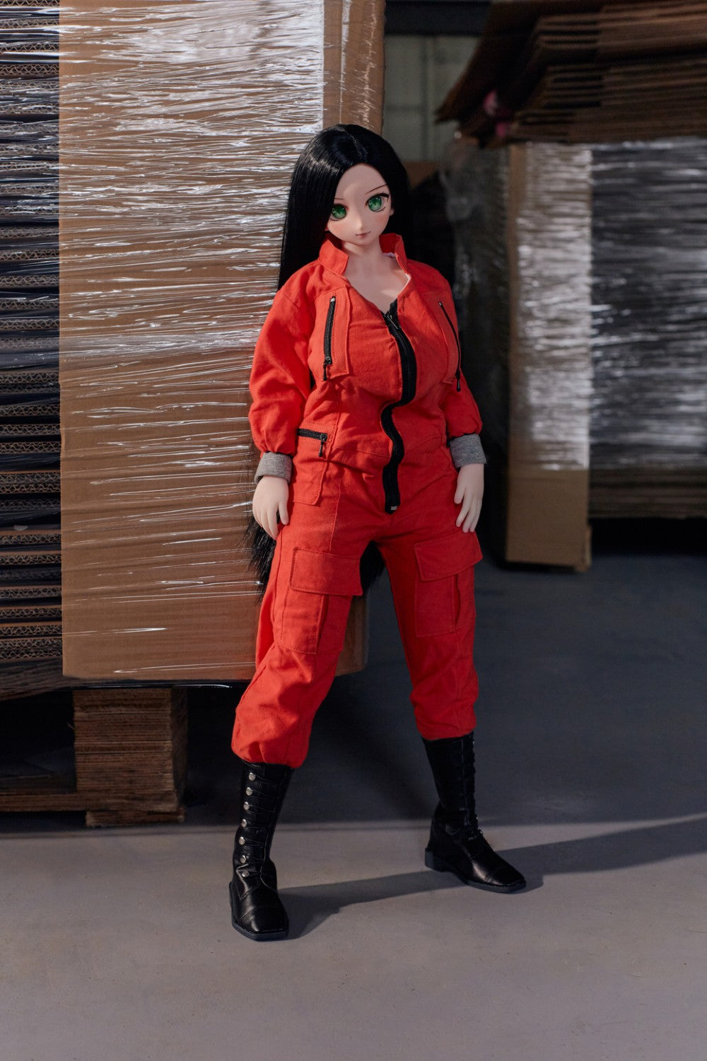 Rina Sex doll (Climax Doll Mini 60cm G-cup silicone)