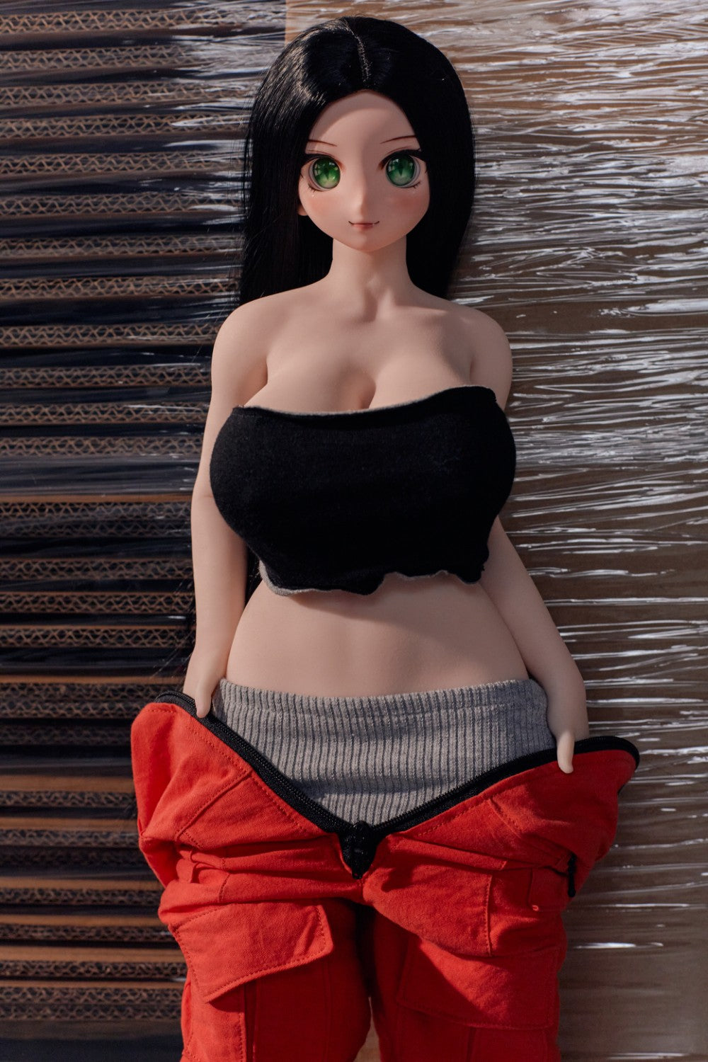 Rina Sex doll (Climax Doll Mini 60cm G-cup silicone)