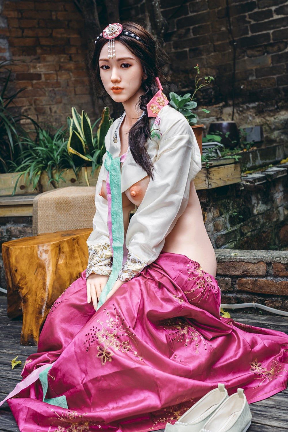 Jin Sex doll (Starpery 163cm G-cup TPE+silicone)