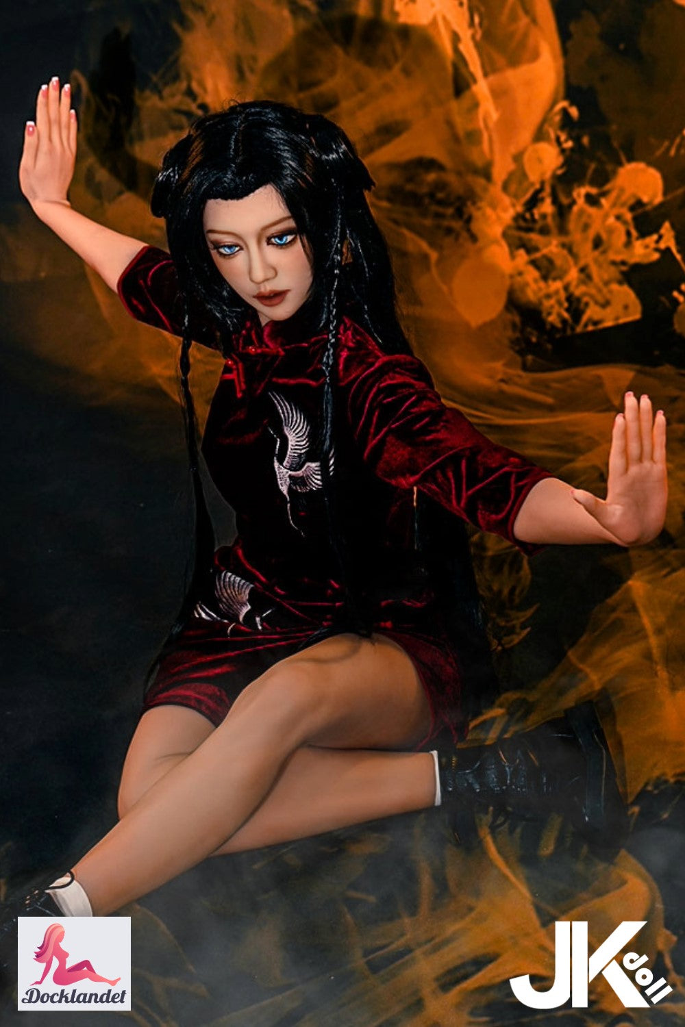 Ku fung Girl Sex doll (JK-Doll 160cm D-cup JK1 TPE)