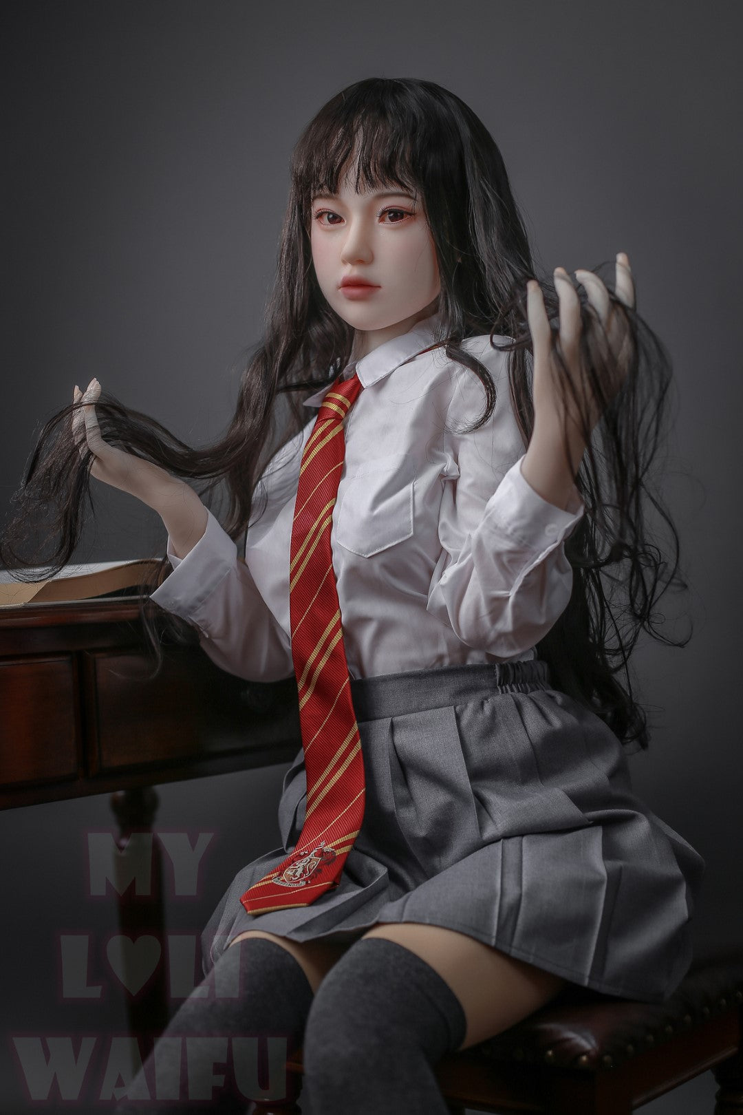 Akari Sex doll (My Loli Waifu 148cm B-cup #11 TPE+silicone)