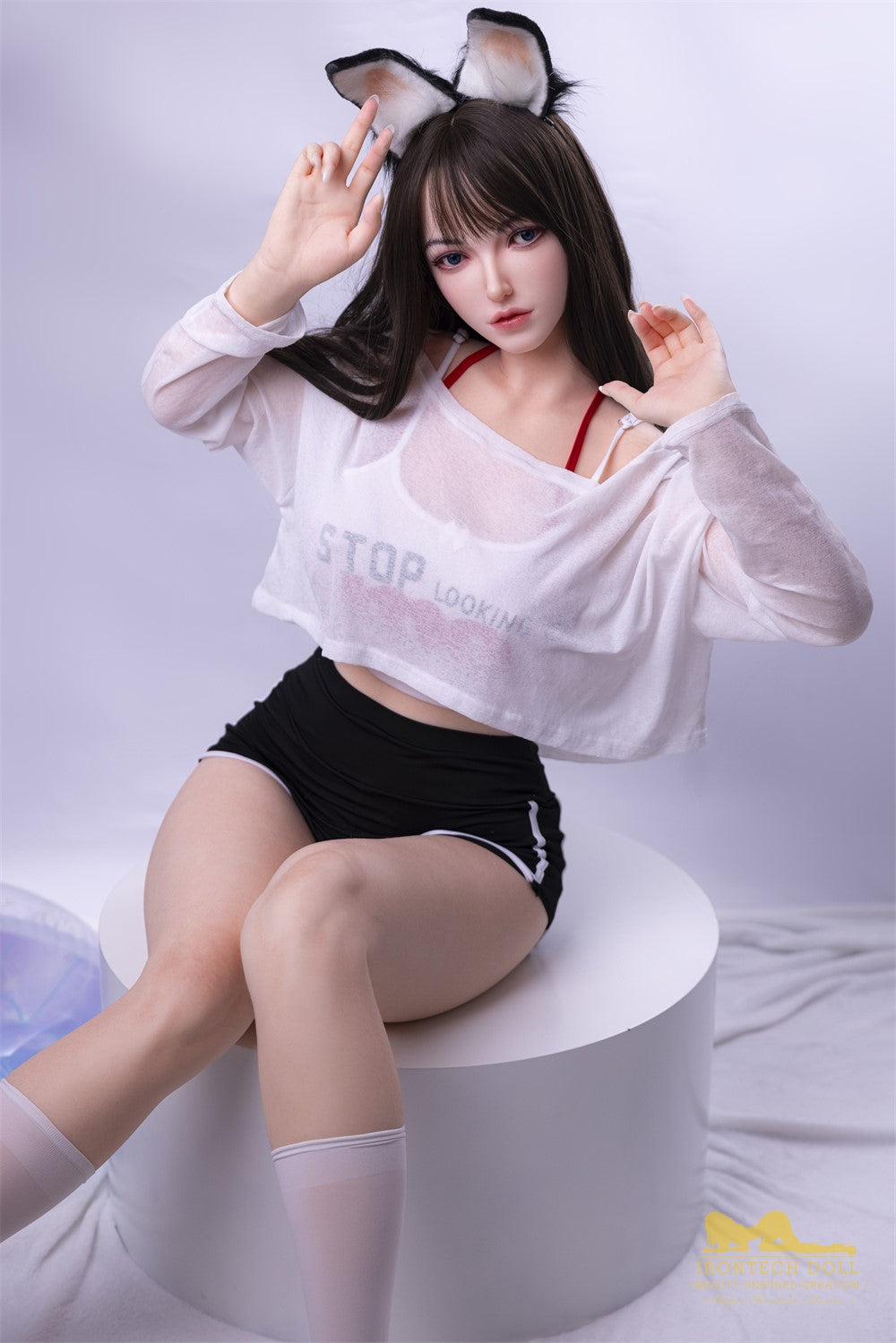 Joline Sex doll (Irontech Doll 165cm F-cup S41 silicone)
