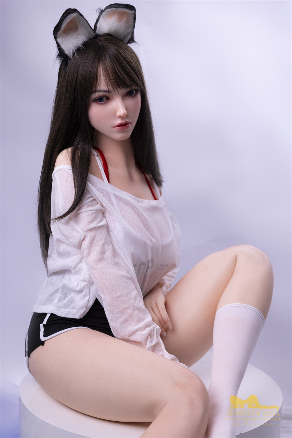 Joline Sex doll (Irontech Doll 165cm f-cup S41 silicone)