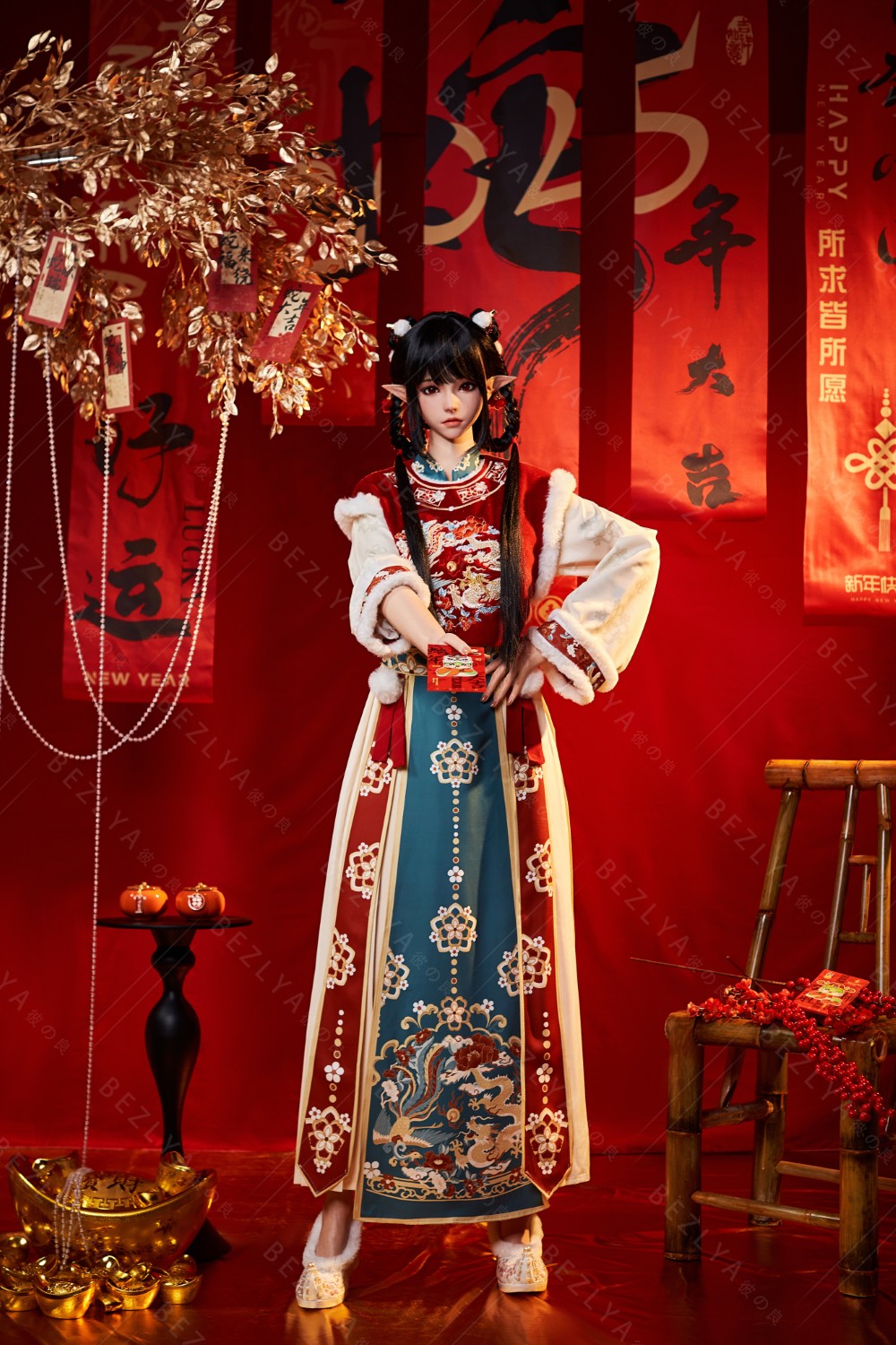 Calla Sex doll (Bezlya Doll 163cm E-cup 2.2CF silicone)