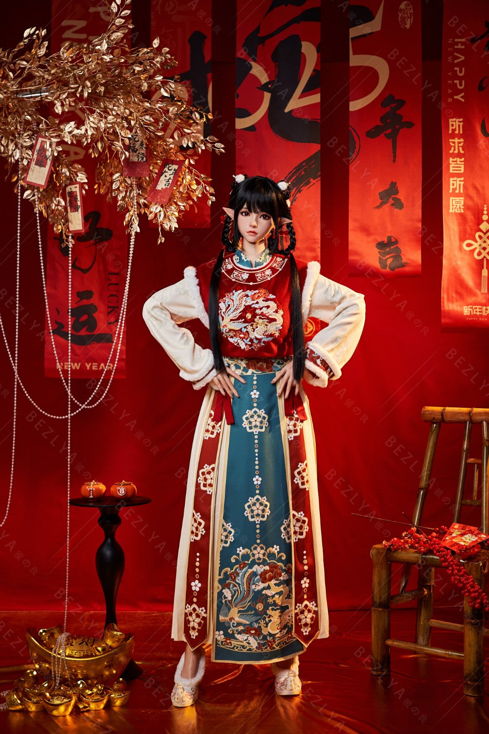 Calla Sex doll (Bezlya Doll 163cm E-cup 2.2CF silicone)