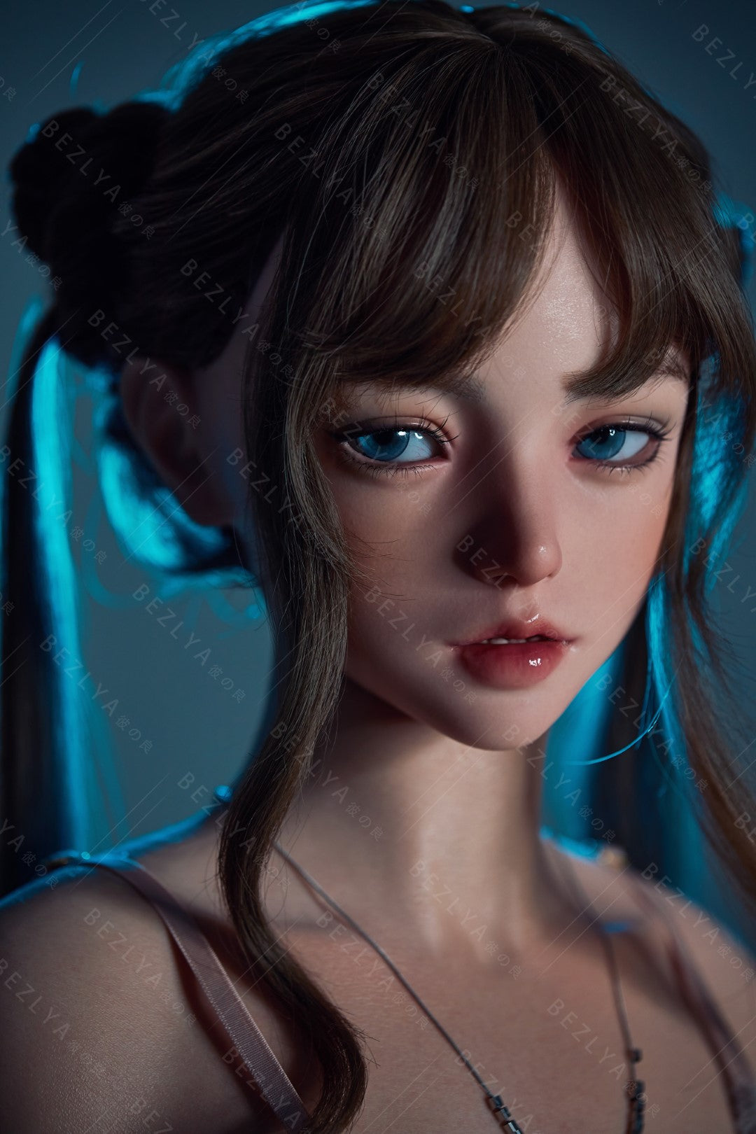 Campanula Torso Sex doll (Bezlya Doll 98cm C-cup 2.2U silicone)