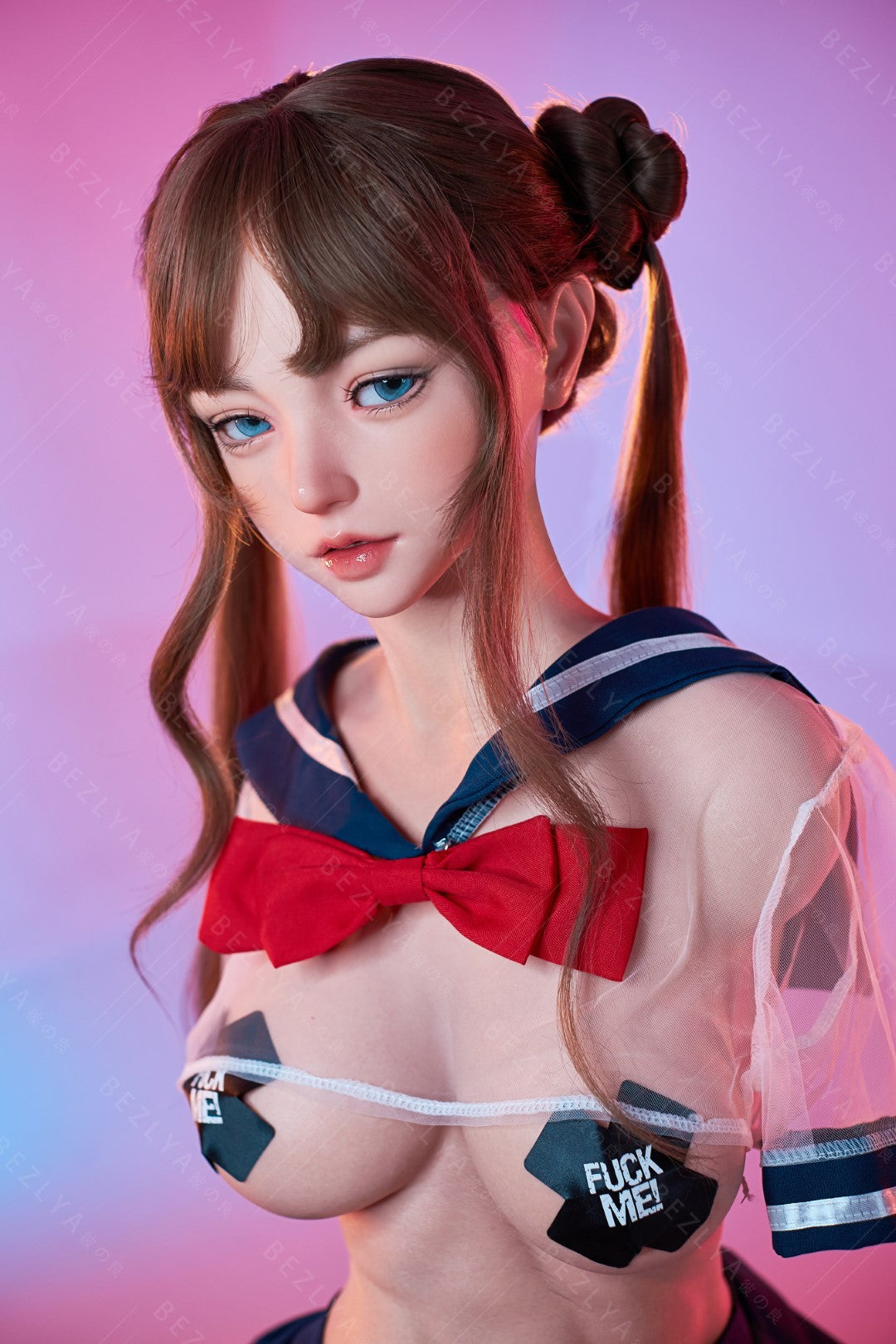 Campanula Torso Sex doll (Bezlya Doll 98cm C-cup 2.2U silicone)