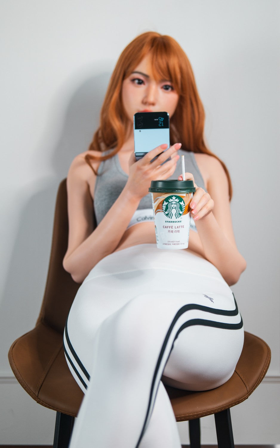 Suyeon Sex doll (Zelex 168cm B-cup KE02-1 silicone)