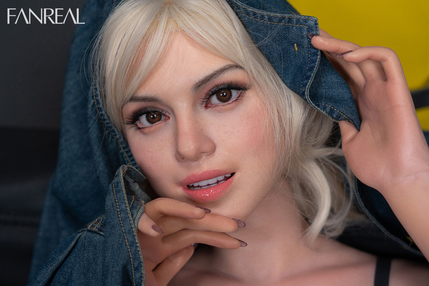 Mary Sex doll (FanReal Doll 155cm f-cup silicone)
