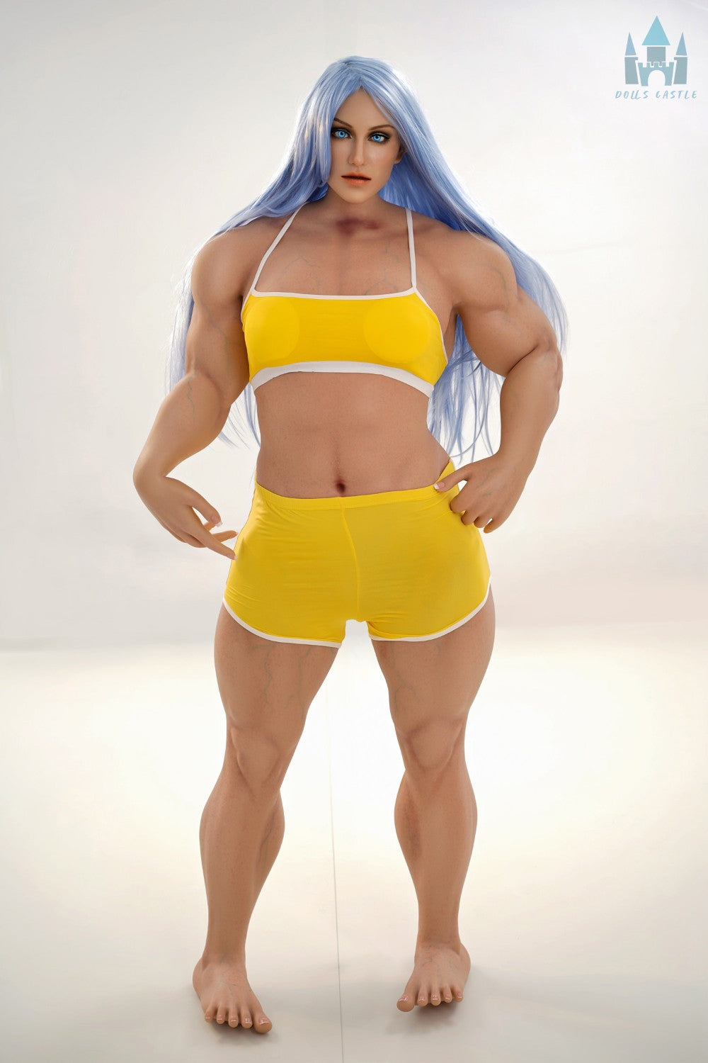 Kali Sexdocka (Dolls Castle 160cm B-Kupa #S13 Silikon)