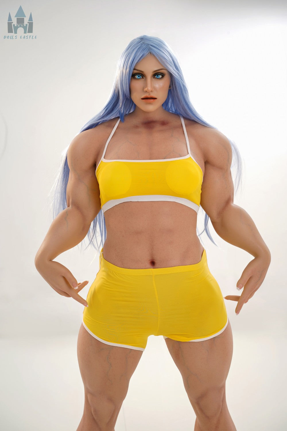 Kali Sexdocka (Dolls Castle 160cm B-Kupa #S13 Silikon)