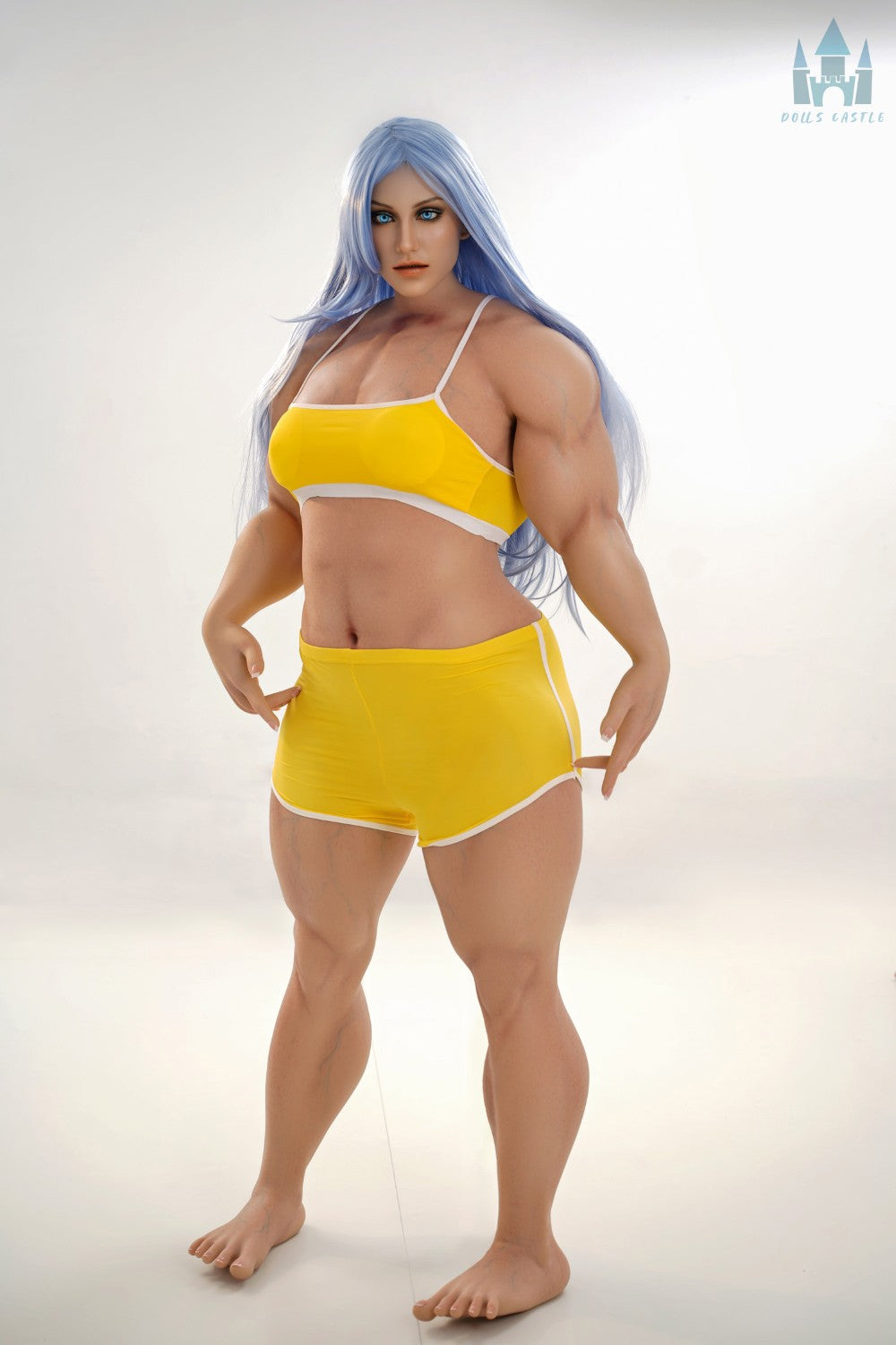 Kali Sexdocka (Dolls Castle 160cm B-Kupa #S13 Silikon)