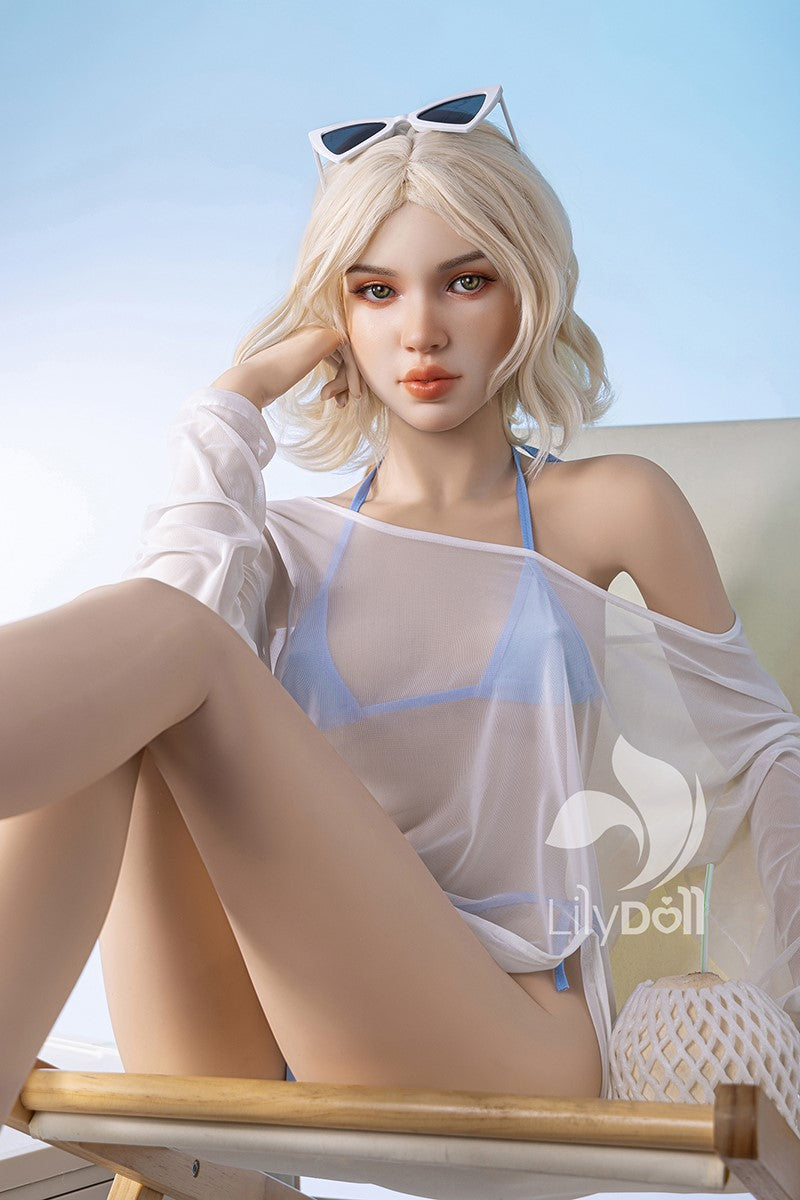 Ivy-A Sex doll (LilyDoll 166 cm C-cup #LD016 silicone+TPE)